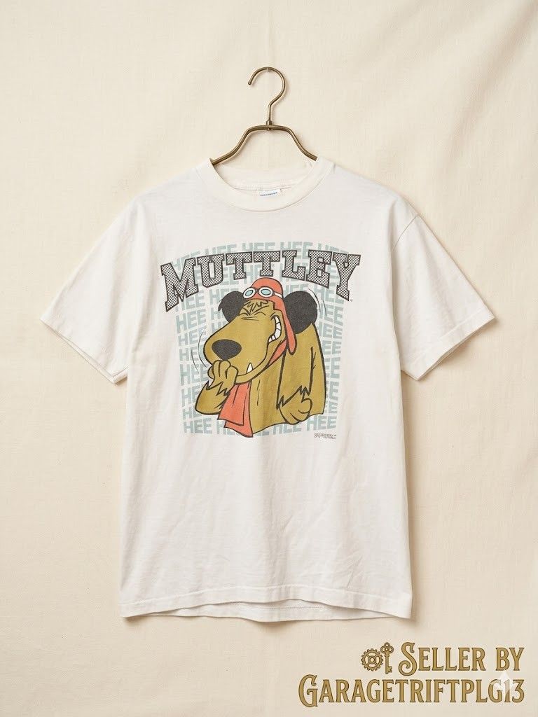 Other KAOS VINTAGE WACKY RACES MUTLEY ©️1994 Size US M / EU 48-50 / 2 - 1 Thumbnail