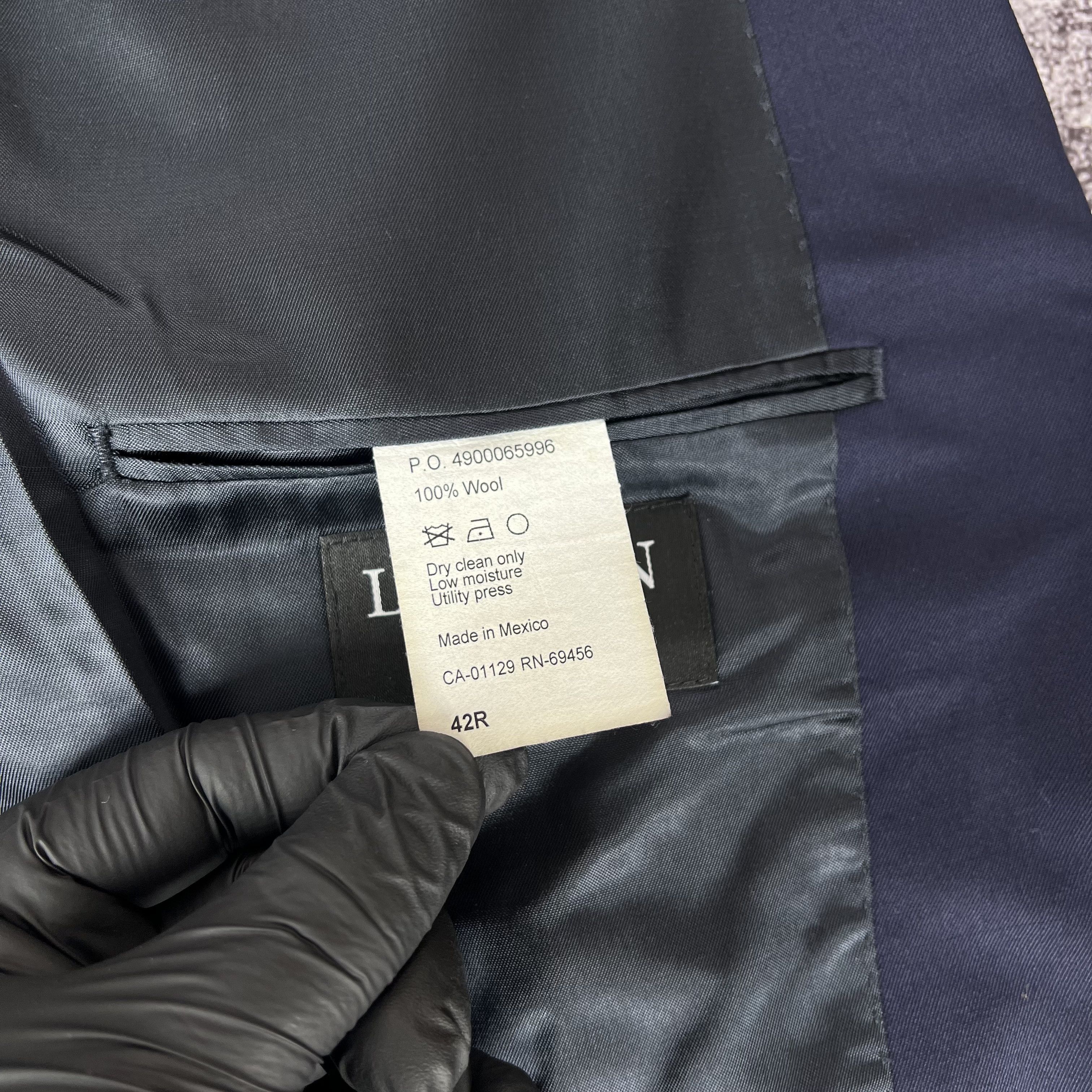Ralph Lauren Black Label Ralph Lauren Black Label Blazer Wool Jacket Size 42R Size 42R - 11 Thumbnail