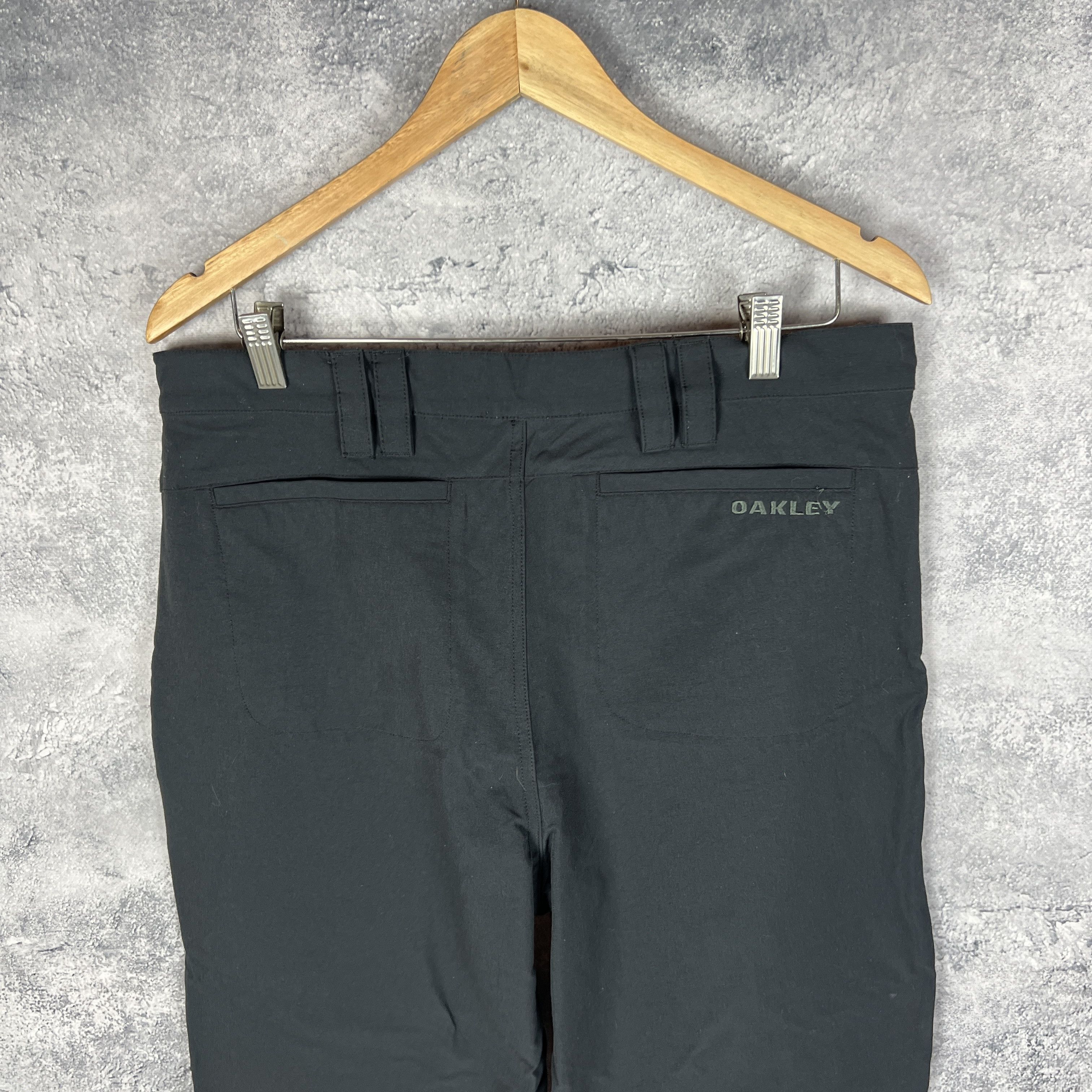 Oakley Oakley Pants Men's Size 34/32 Black Size US 34 / EU 50 - 6 Thumbnail