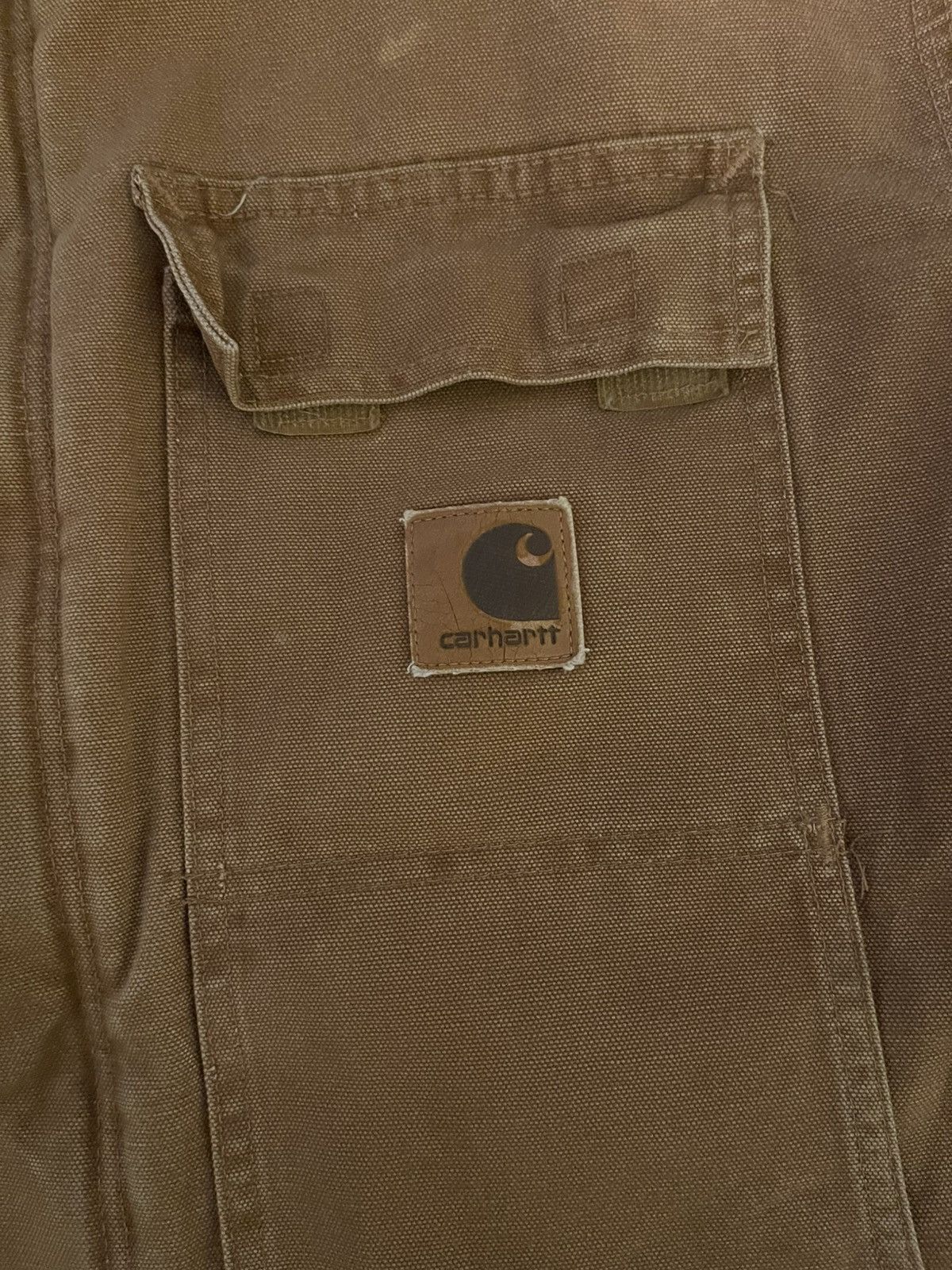 Carhartt Vintage Carhartt C26 CHT "Duck Canvas" 90s Size US XL / EU 56 / 4 - 3 Thumbnail