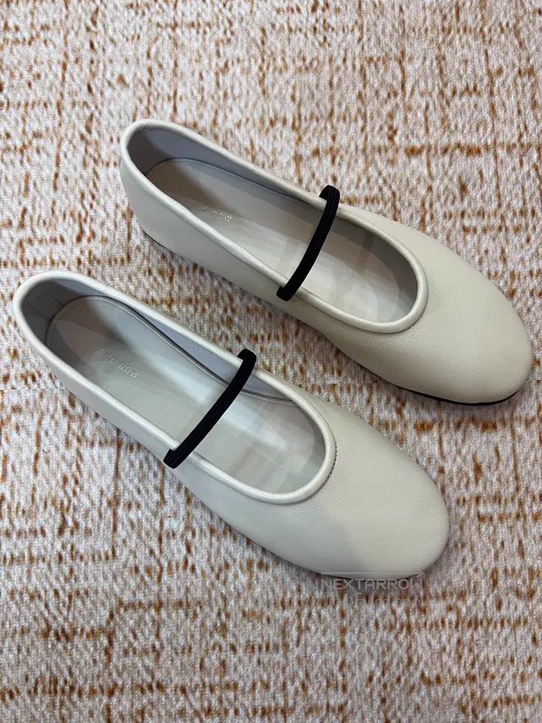 The Row The Row Beige Ballet Shoes Flat Shoes Size US 6.5 / IT 36.5 - 1 Thumbnail