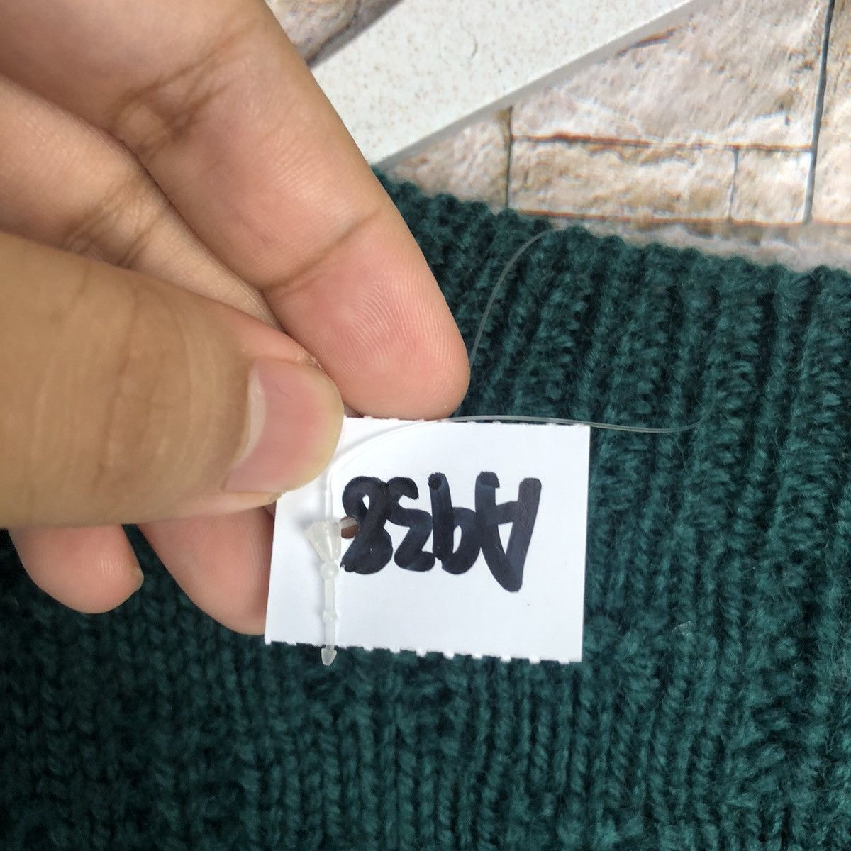 Vintage Japanese Brand Green Cardigan Knitwear #A938 Size M / US 6-8 / IT 42-44 - 10 Thumbnail