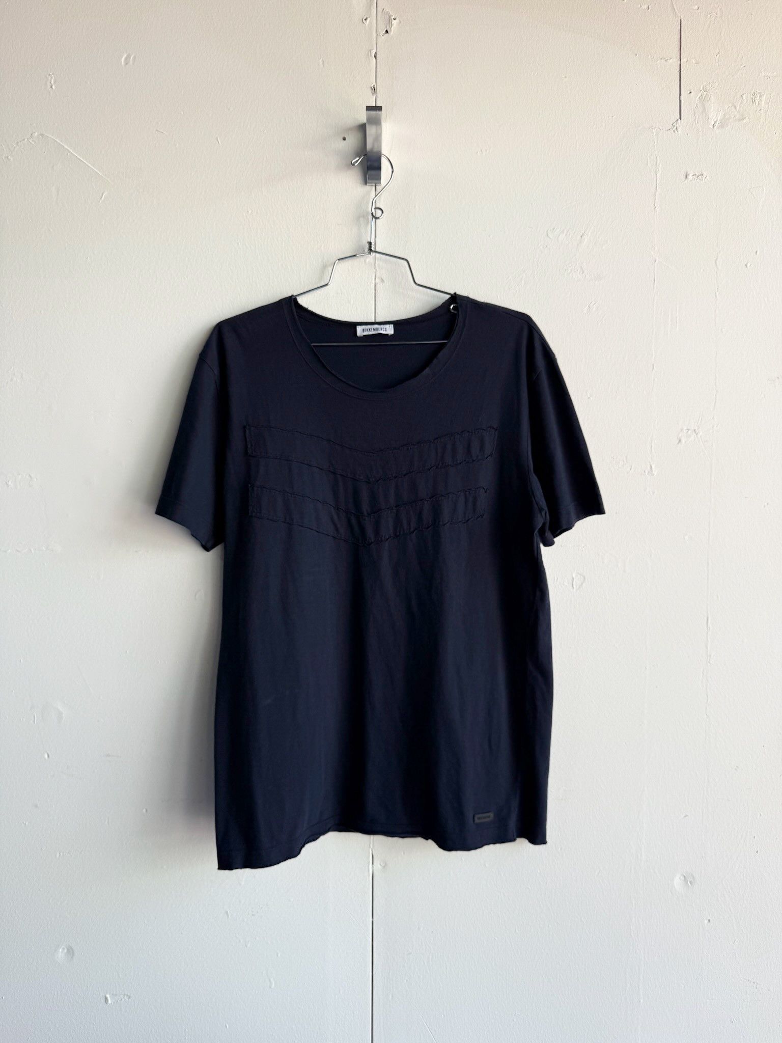 Dirk Bikkembergs DIRK BIKKEMBERG NAVY TEE Size M / US 6-8 / IT 42-44 - 3 Thumbnail
