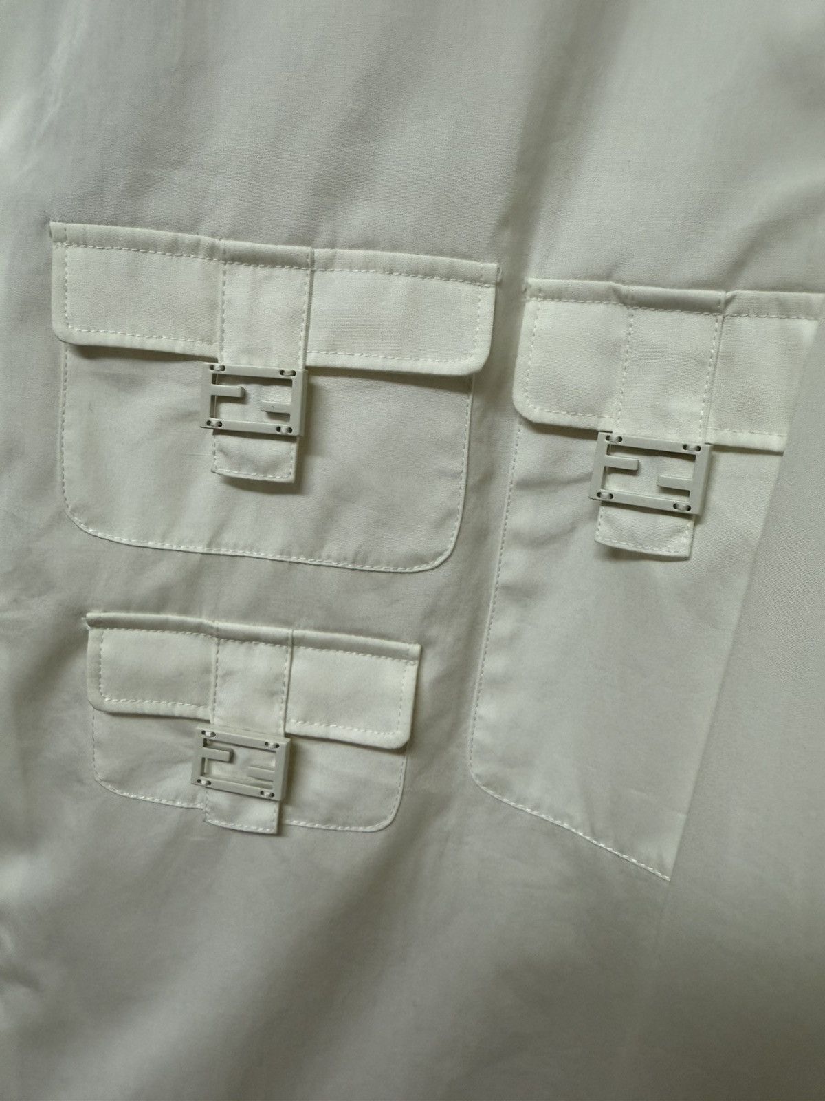 Fendi Fendi FF multi-pocket shirt Size US L / EU 52-54 / 3 - 4 Thumbnail