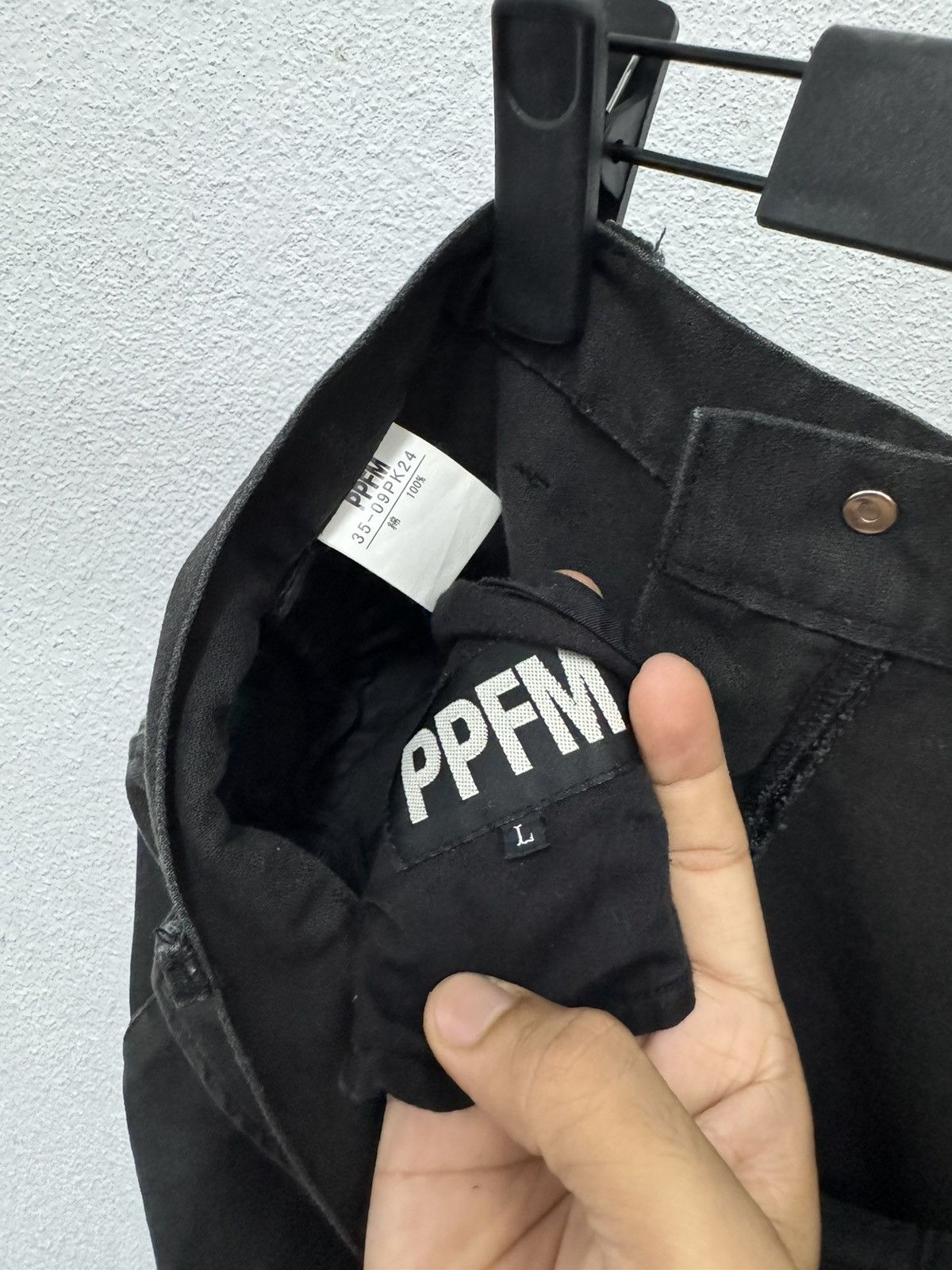 Japanese Brand × PPFM PPFM Tactical Cargo Pants Size US 34 / EU 50 - 9 Thumbnail