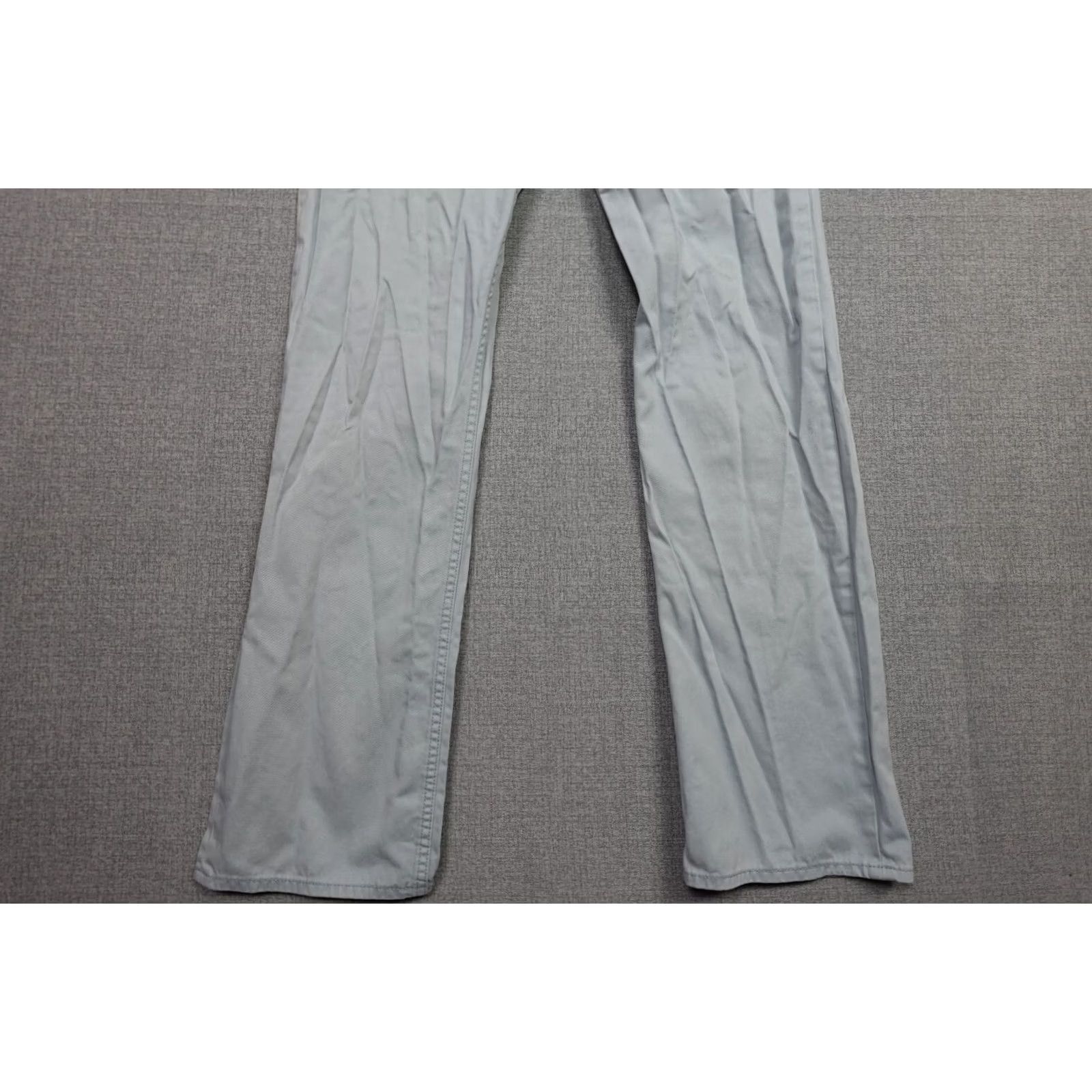 Polo Ralph Lauren Polo Ralph Lauren Pants Chino Straight Mens 34x30 Blue Color Solid Cotton 5-Pocket Design Casual Dress Modern Fit Size US S / EU 44-46 / 1 - 3 Thumbnail