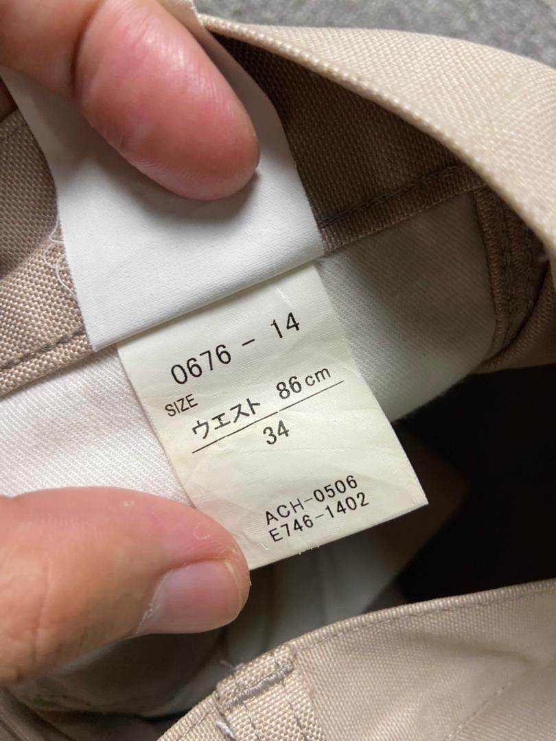 Carhartt Vintage CARHARTT WIP Regular Cargo Pants (136) Size US 34 / EU 50 - 5 Thumbnail