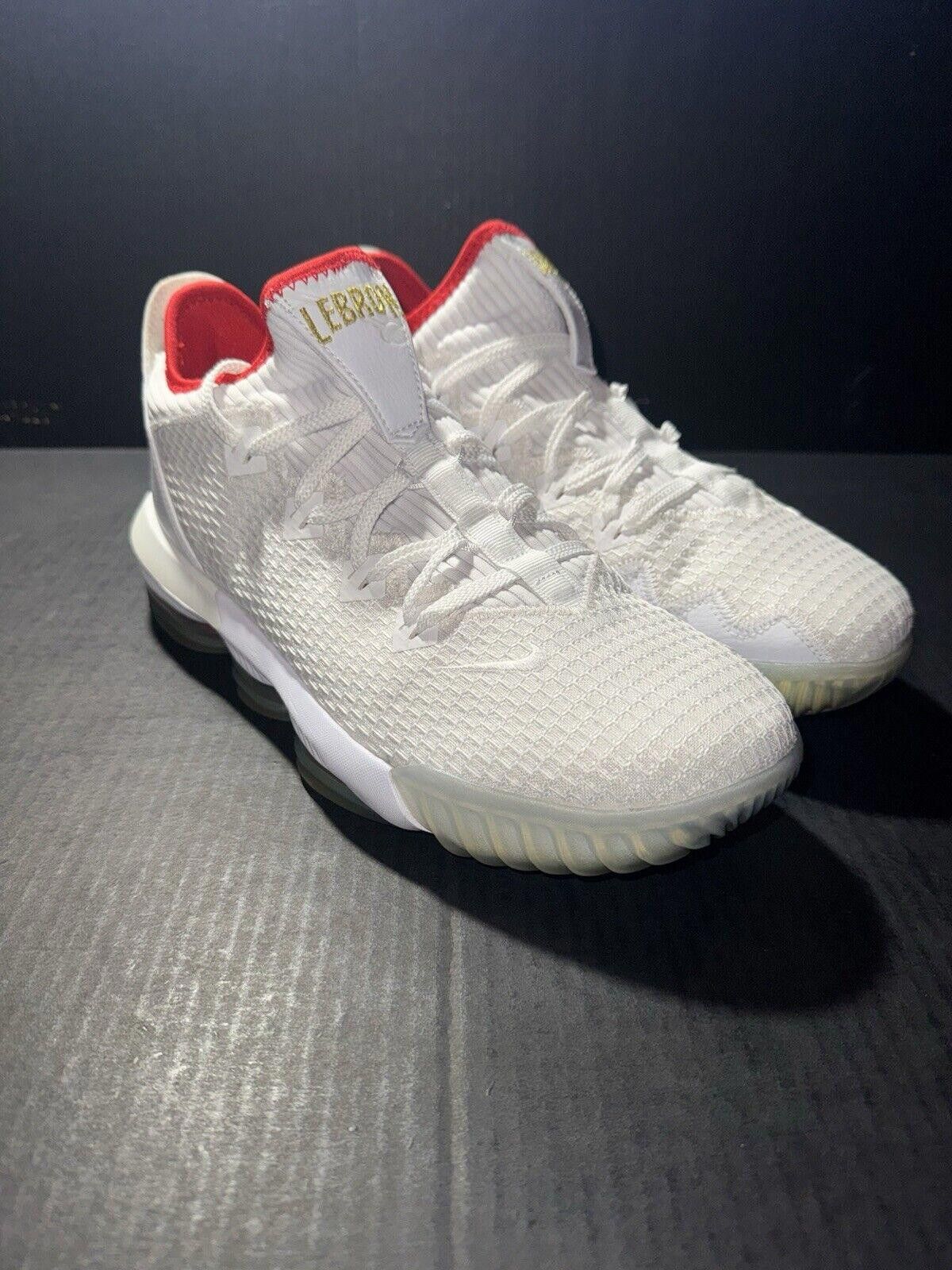Nike Nike LeBron 16 Low 'Draft Night' CI2668-100 Size 11 w/ BOX! Size US 11 / EU 44 - 2 Thumbnail