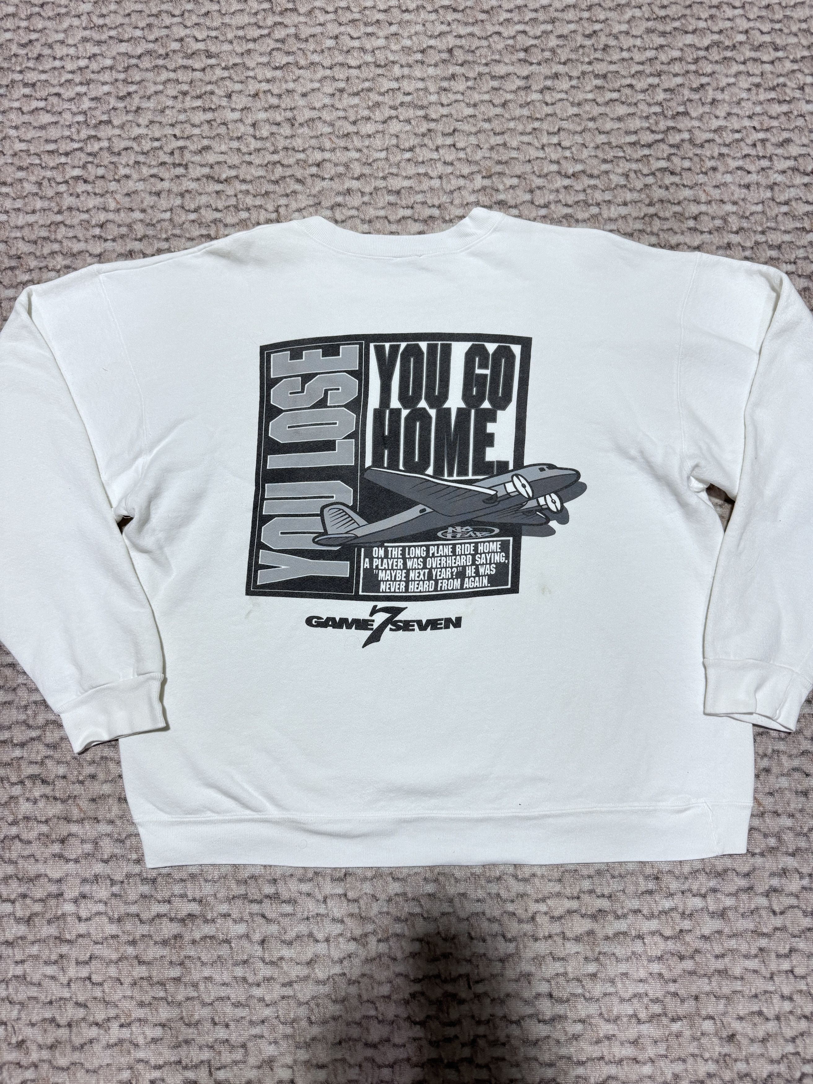 No Fear Vintage No Fear Game 7 Seven Sweatshirt Size US M / EU 48-50 / 2 - 1 Thumbnail