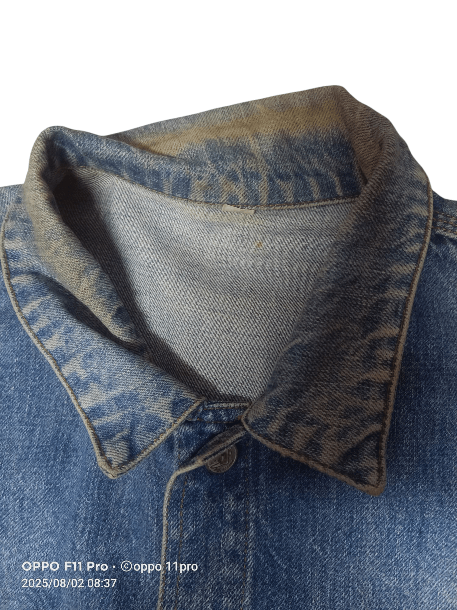Japanese Brand 🌟Vintage Bobson Chore Denim Jacket Men 🌟 Size US L / EU 52-54 / 3 - 2 Thumbnail