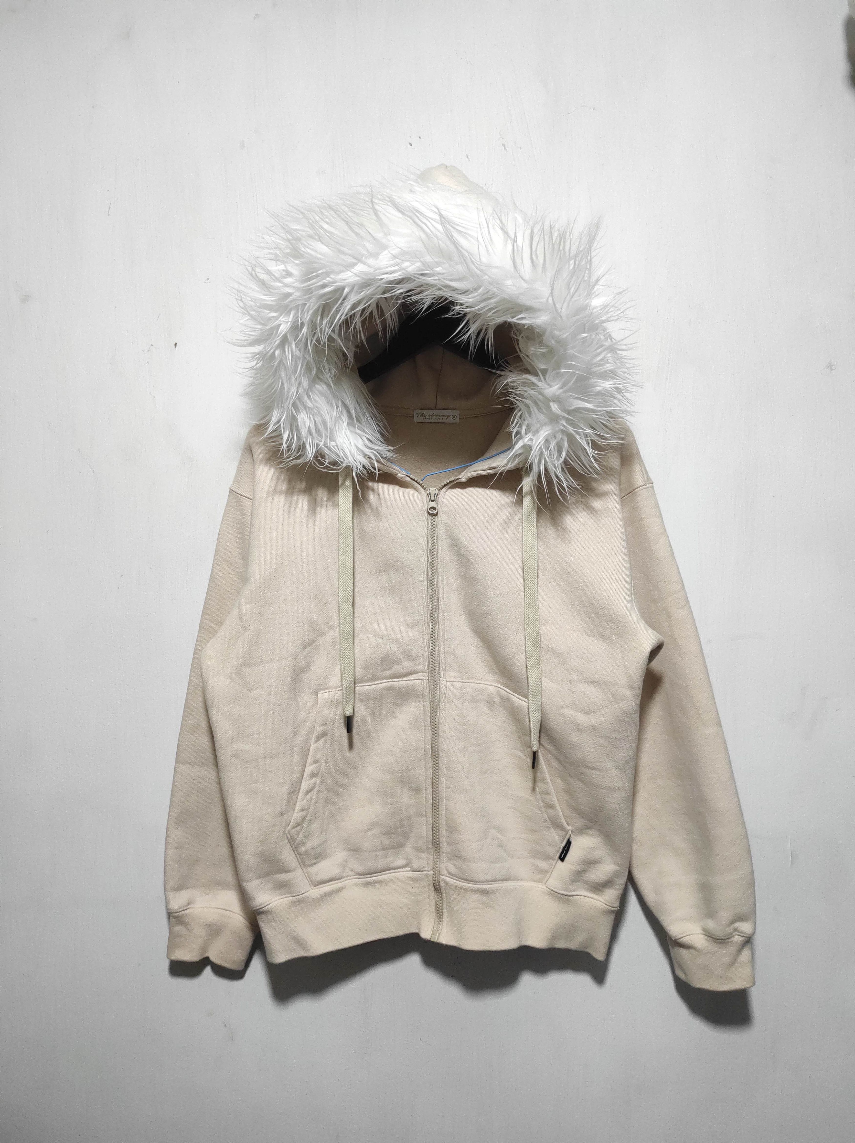 Japanese Brand The Chommy Private Closet zip fur hoodie LGB style Size US M / EU 48-50 / 2 - 2 Thumbnail
