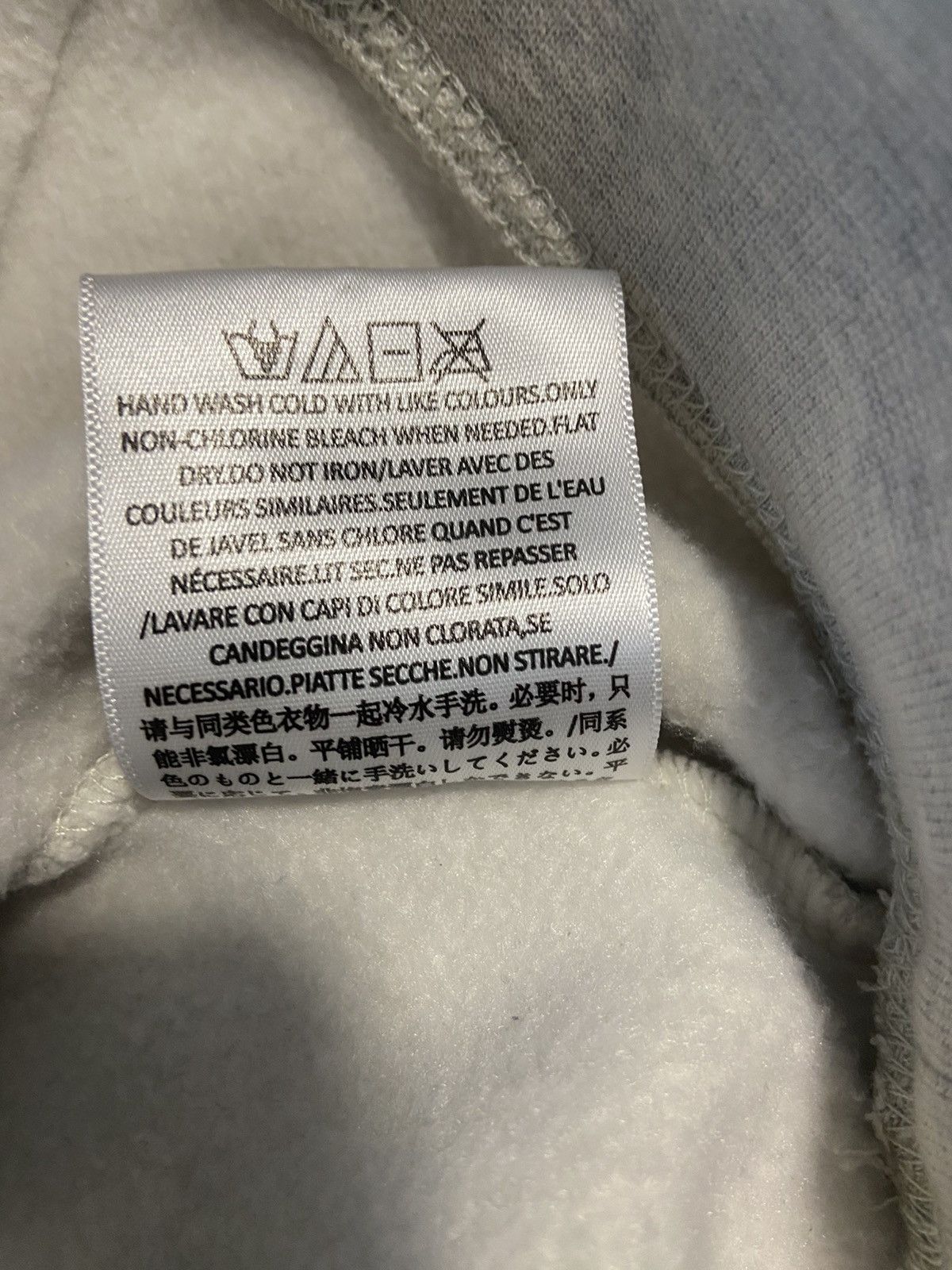 Fear of God Essentials hoodie Size US M / EU 48-50 / 2 - 5 Thumbnail