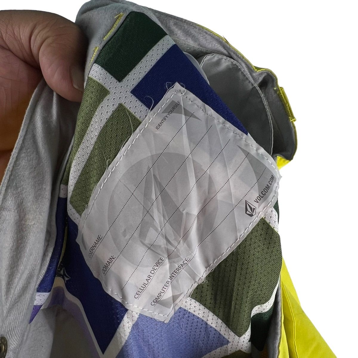 Japanese Brand 🔥Rare Colour Ski Pants Bondage Multi Pocket Volcom Nimbus Size US 39 - 14 Thumbnail