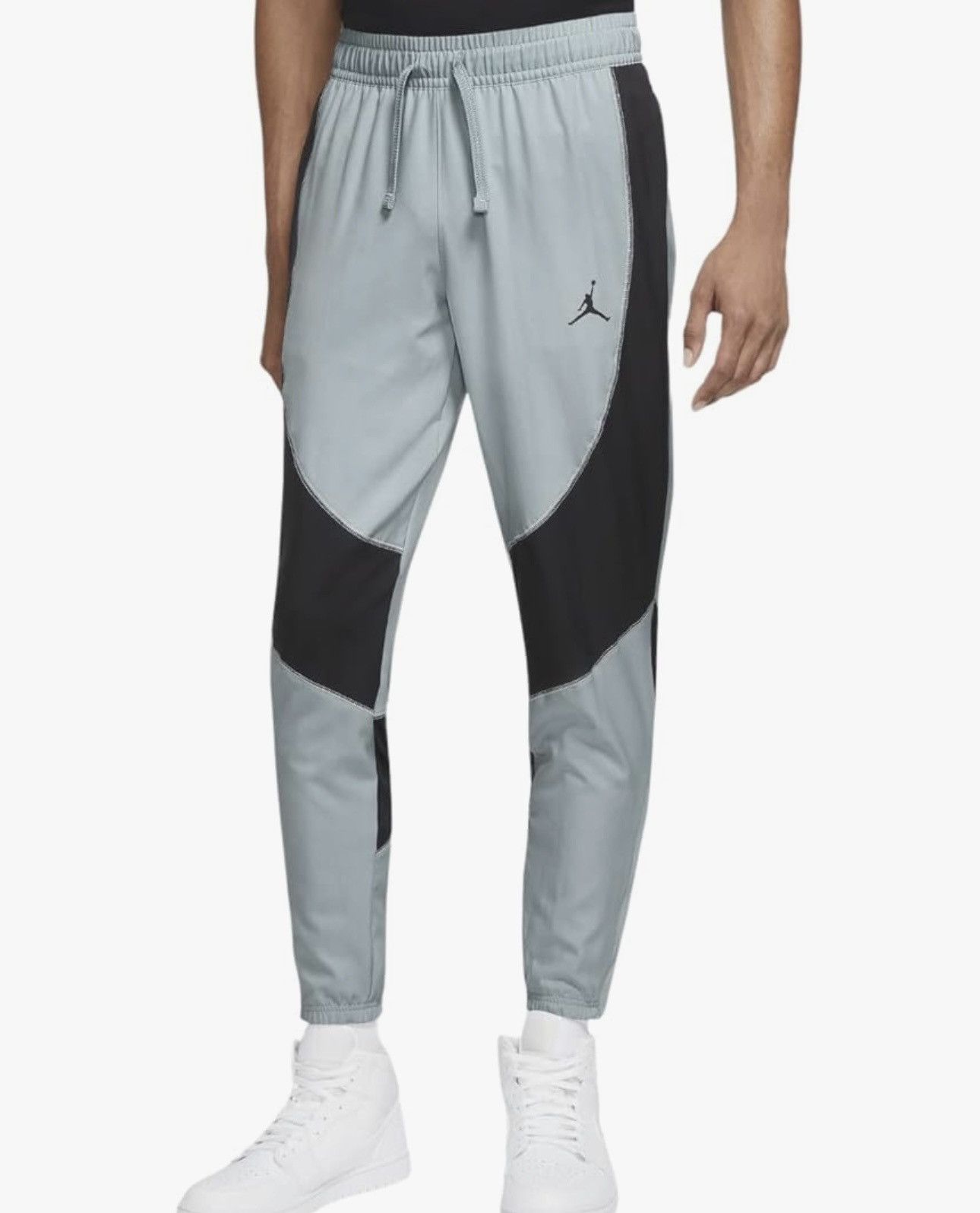 Jordan Brand Jordan Windbreaker Pants Mens Large Blue GreyJumpman,XL Size US 41 - 1 Thumbnail