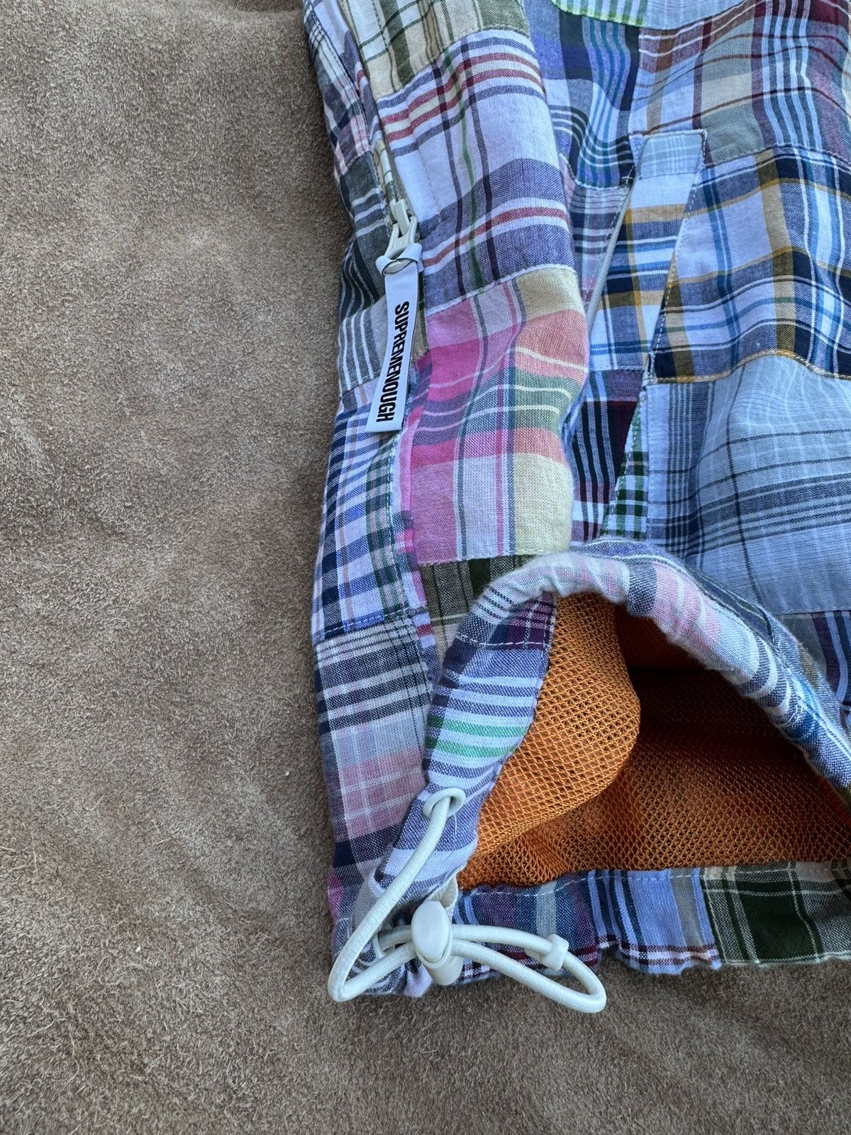 GOODENOUGH × Supreme Supreme Goodenough Patchwork Hooded Jacket Size US M / EU 48-50 / 2 - 12 Thumbnail