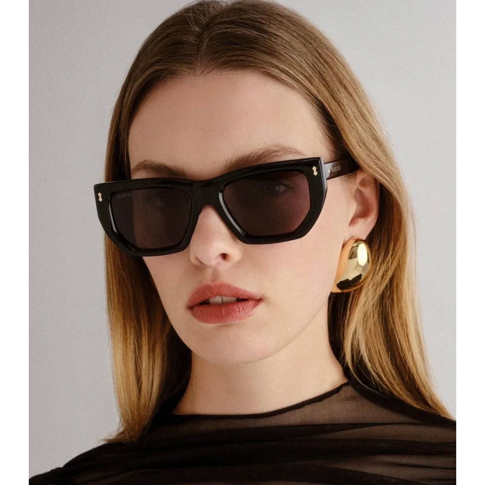 Gucci GUCCI GG1520S-001(GG1520S-001-FR) Size ONE SIZE - 1 Thumbnail