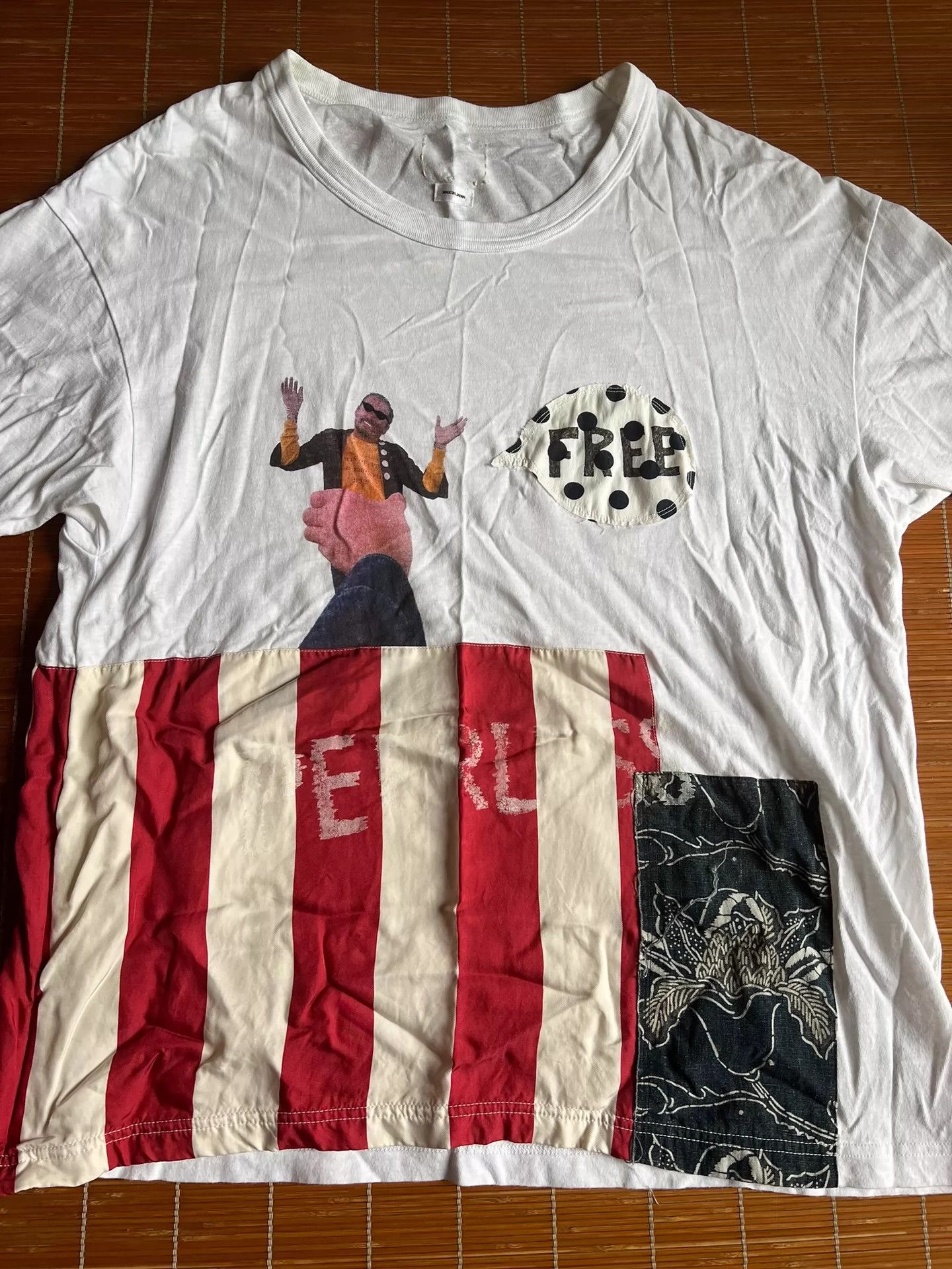 Visvim VISVIM 19ss JUMBO TEE S/S COLLAGE KOFU Size US L / EU 52-54 / 3 - 1 Thumbnail
