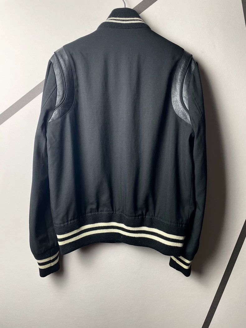Saint Laurent Paris Saint Laurent Paris Classic baseball jacket-2506 Size US M / EU 48-50 / 2 - 2 Thumbnail