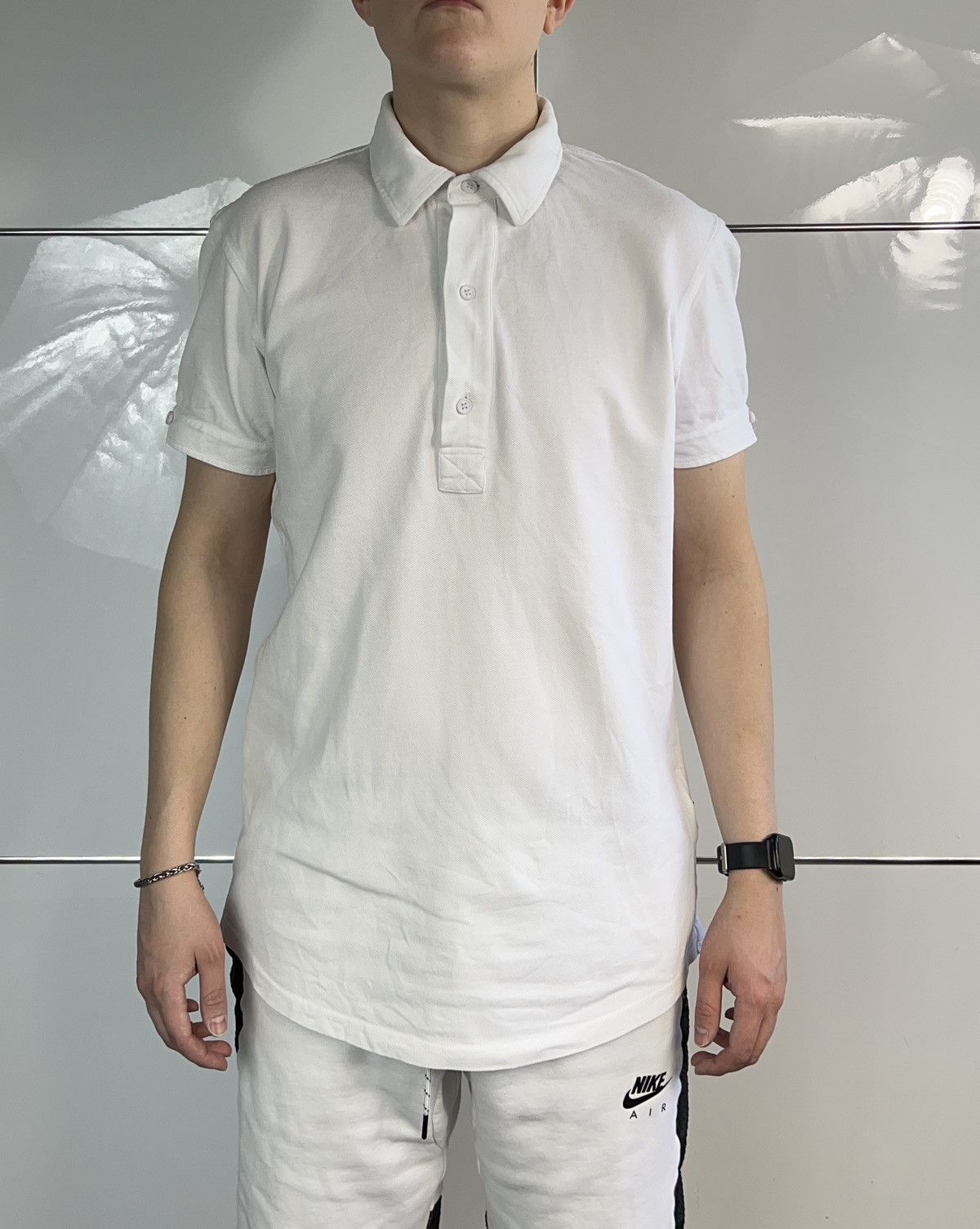 Orlebar Brown Polo Shirt Orlebar Brown Tailored Fit White Rare Size US M / EU 48-50 / 2 - 5 Thumbnail