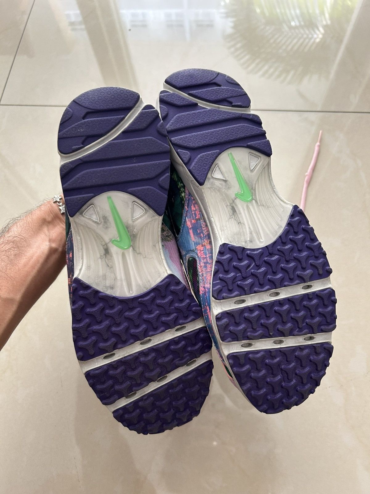 Nike Nike Zoom Spectrum Plus Court Purple Size US 9 / EU 42 - 5 Thumbnail