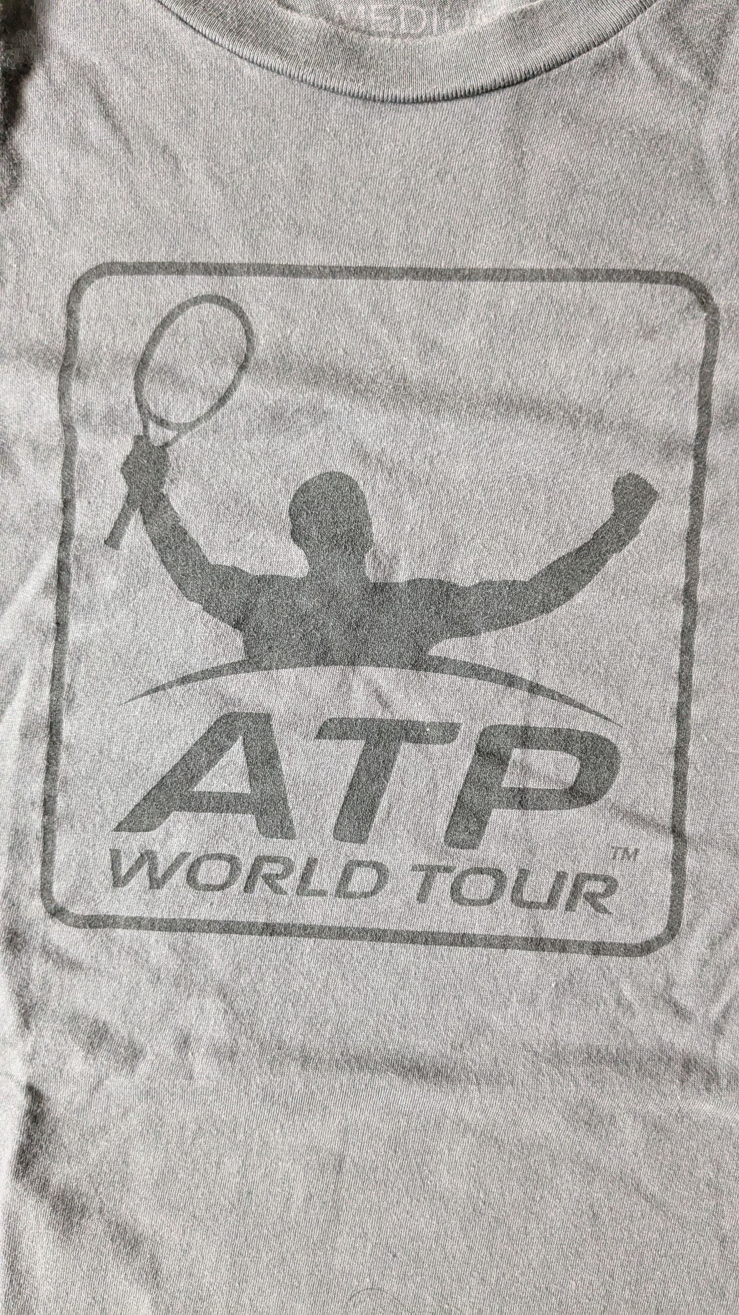 Other ATP World Tour Gray T-Shirt Size US M / EU 48-50 / 2 - 2 Thumbnail