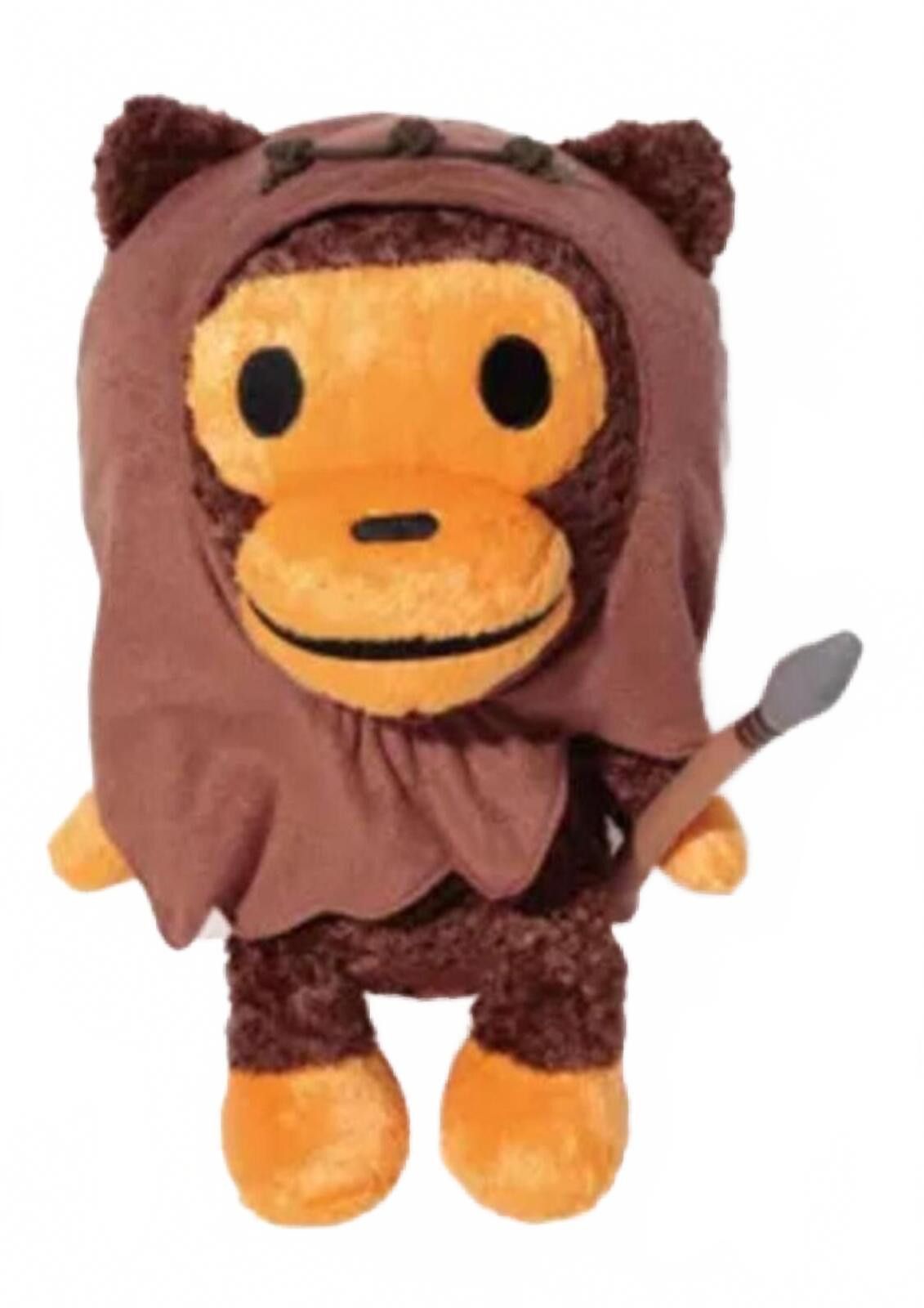 Bape BAPE x Baby Milo x Star Wars Ewok in Milo 2012 Plush Disney Size ONE SIZE - 1 Thumbnail
