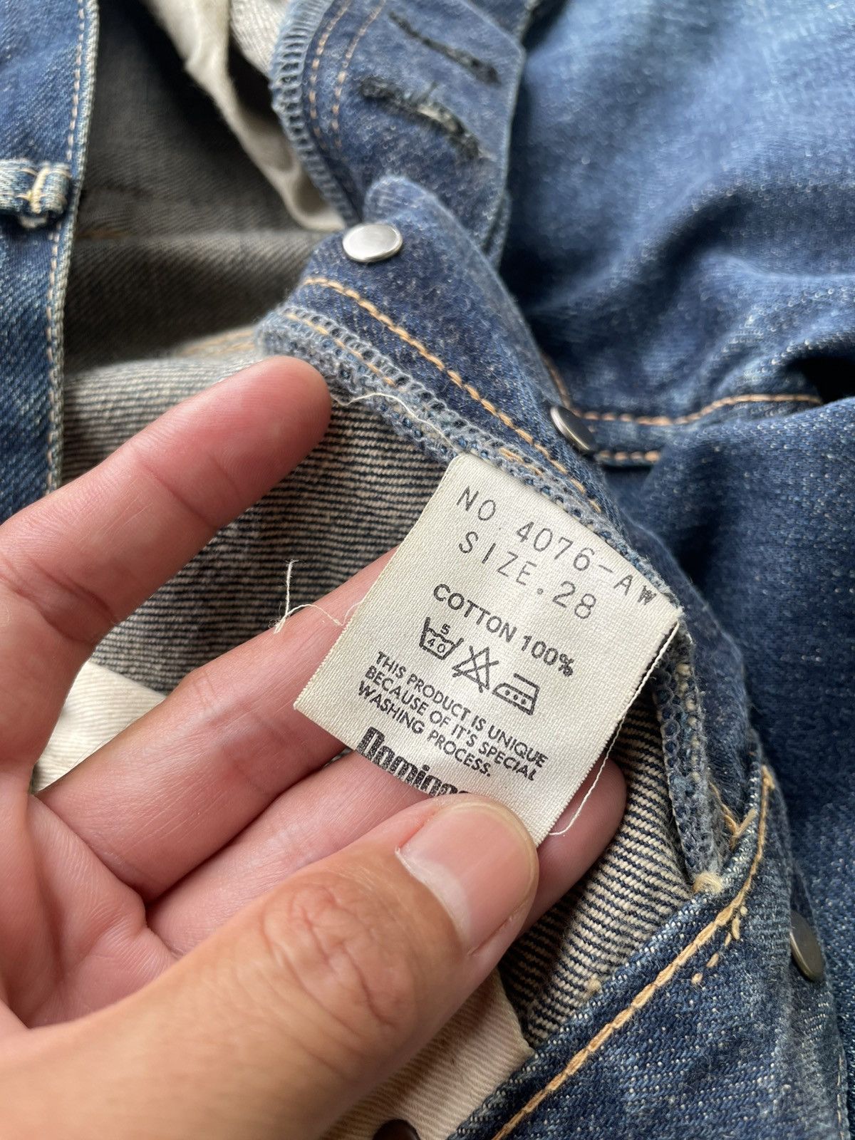 Spellbound Spellbound Japan Selvedge Denim Size US 29 - 4 Thumbnail