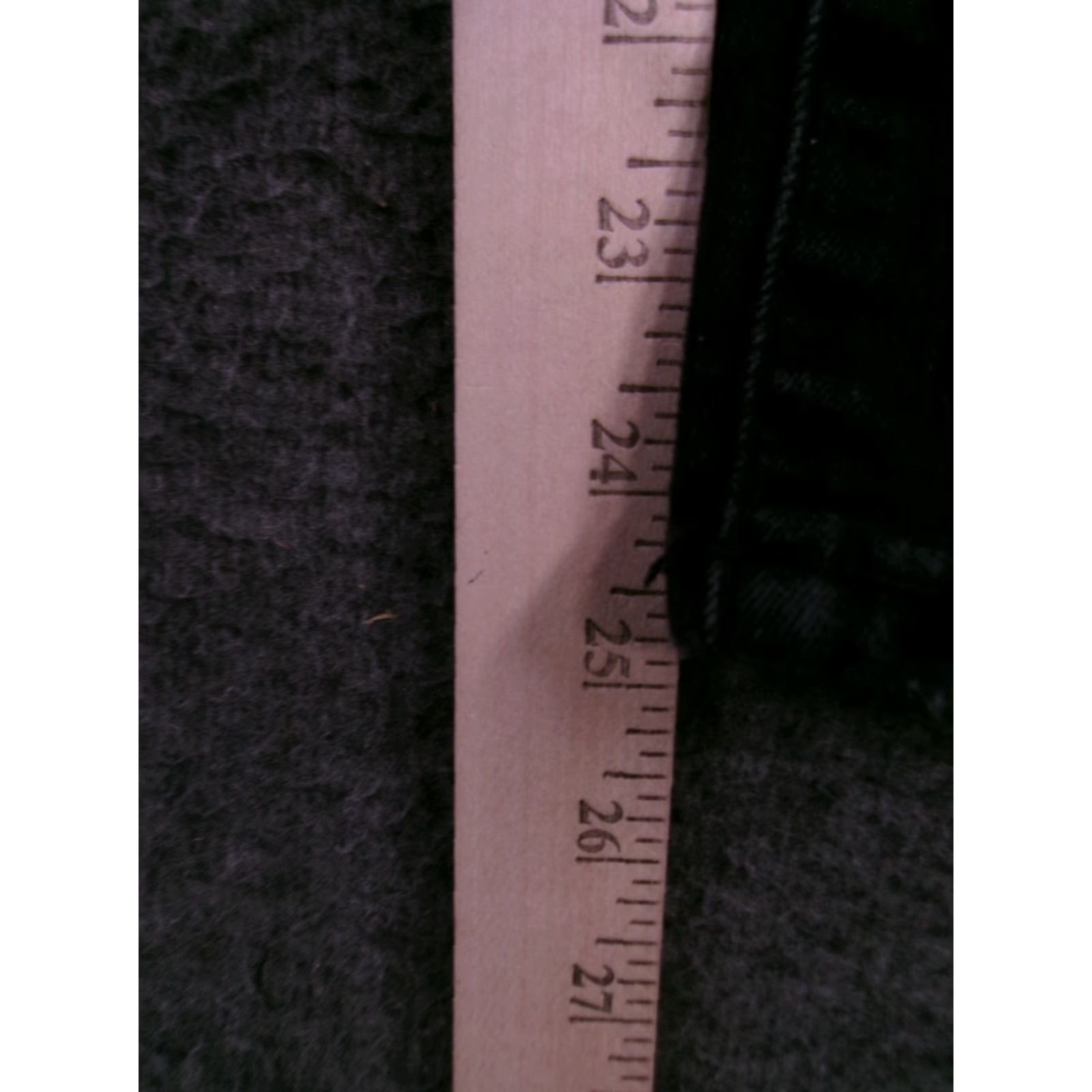 American Eagle Outfitters VINTAGE American Eagle Outfitters Jeans Woman Slim Distressed Black Hi Rise 2 Short Jegging Denim Cotton Blend 25 In Inseam Mens Womens Boys Girls Size 26" / US 2 / IT 38 - 6 Thumbnail