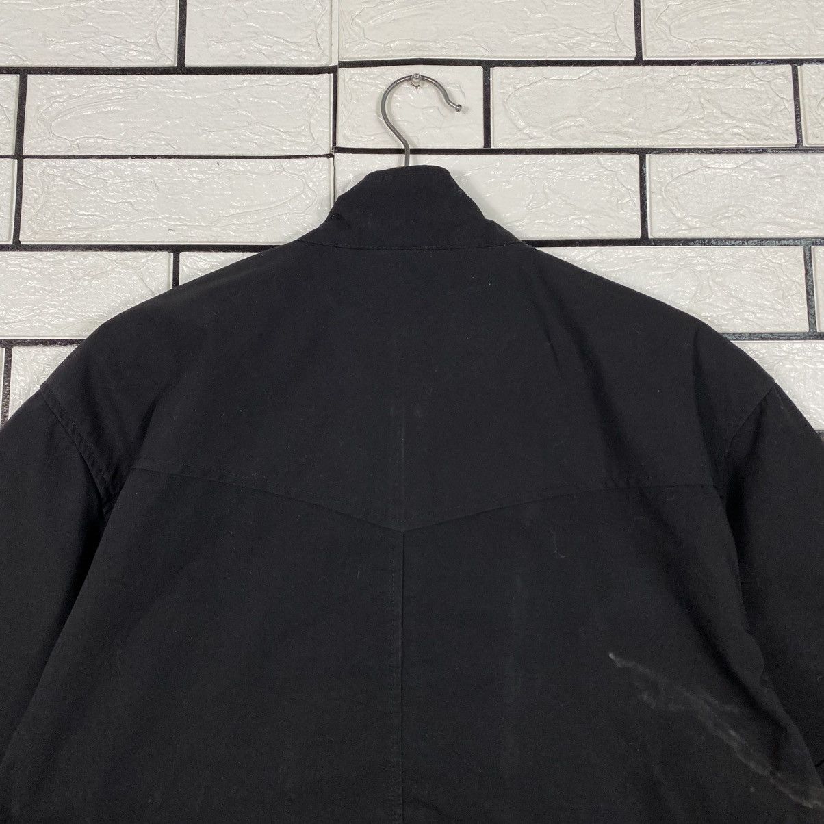 Japanese Brand 📌 Thriller Denim Vintage Bowling Shirt Punk Design Over Size US L / EU 52-54 / 3 - 10 Thumbnail