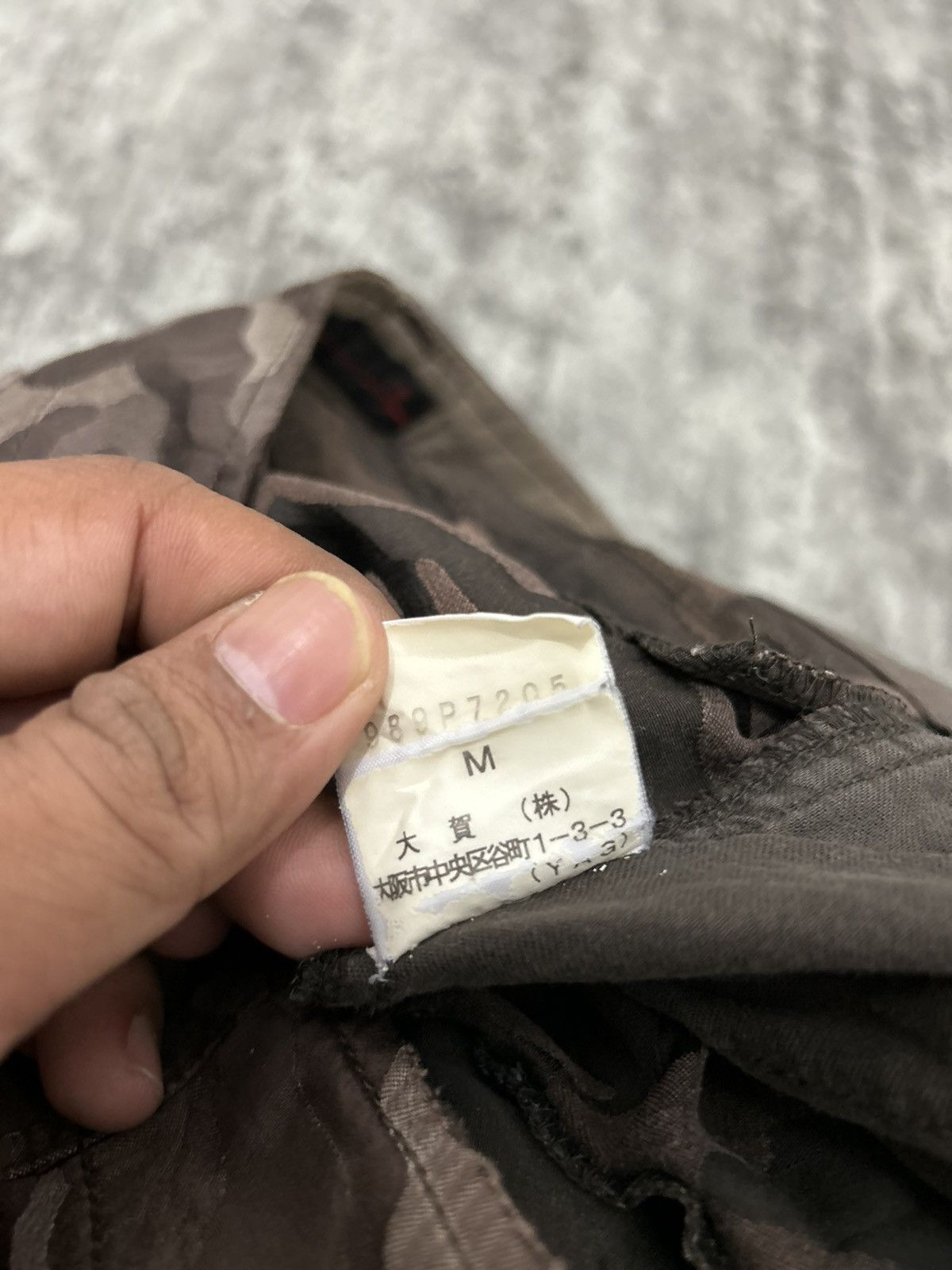 If Six Was Nine × Le Grande Bleu (L.G.B.) × Morgan Homme Morgan Homme Cargo Bondage army Pants Size US 31 - 14 Thumbnail