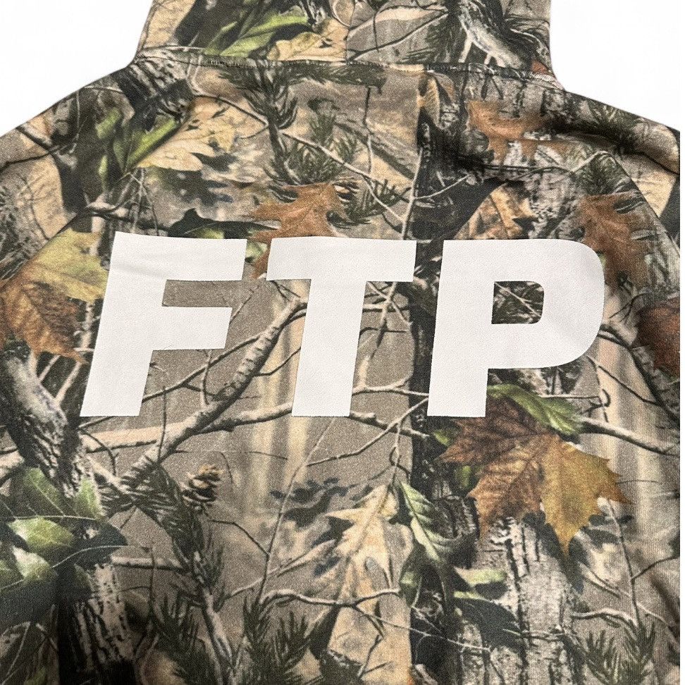 Fuck The Population FTP TREE CAMO ZIP UP HOODIE | Grailed