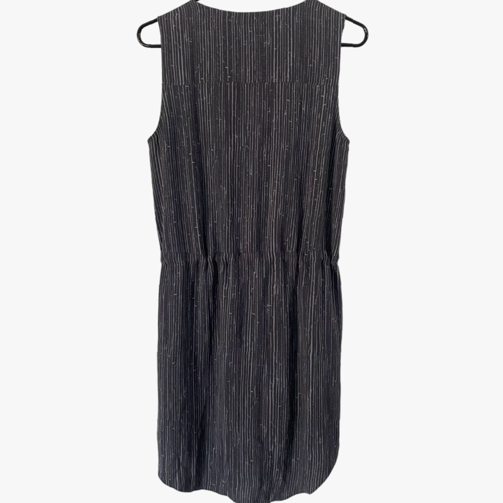Eileen Fisher VINTAGE Eileen Fisher Sleeveless Silk Dress Women Petite Small Gray Short Tank Dress Casual Party Size S / US 4 / IT 40 - 3 Thumbnail