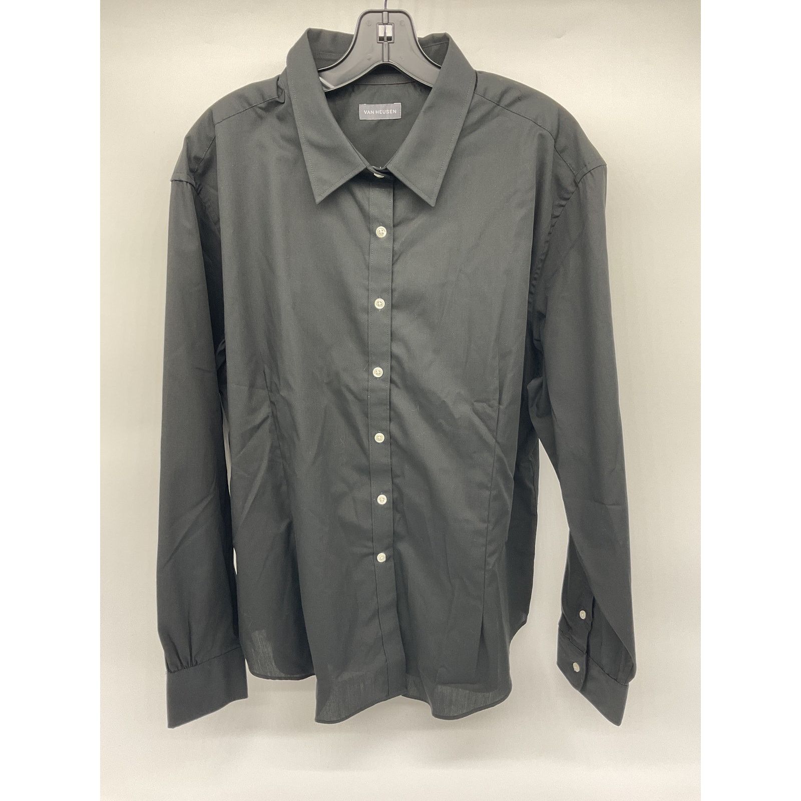 Van Heusen Van Heusen Women’s Button Up Dress Shirt - Size 20-22/2XL Size XXL / US 16-18 / IT 52-54 - 1 Thumbnail