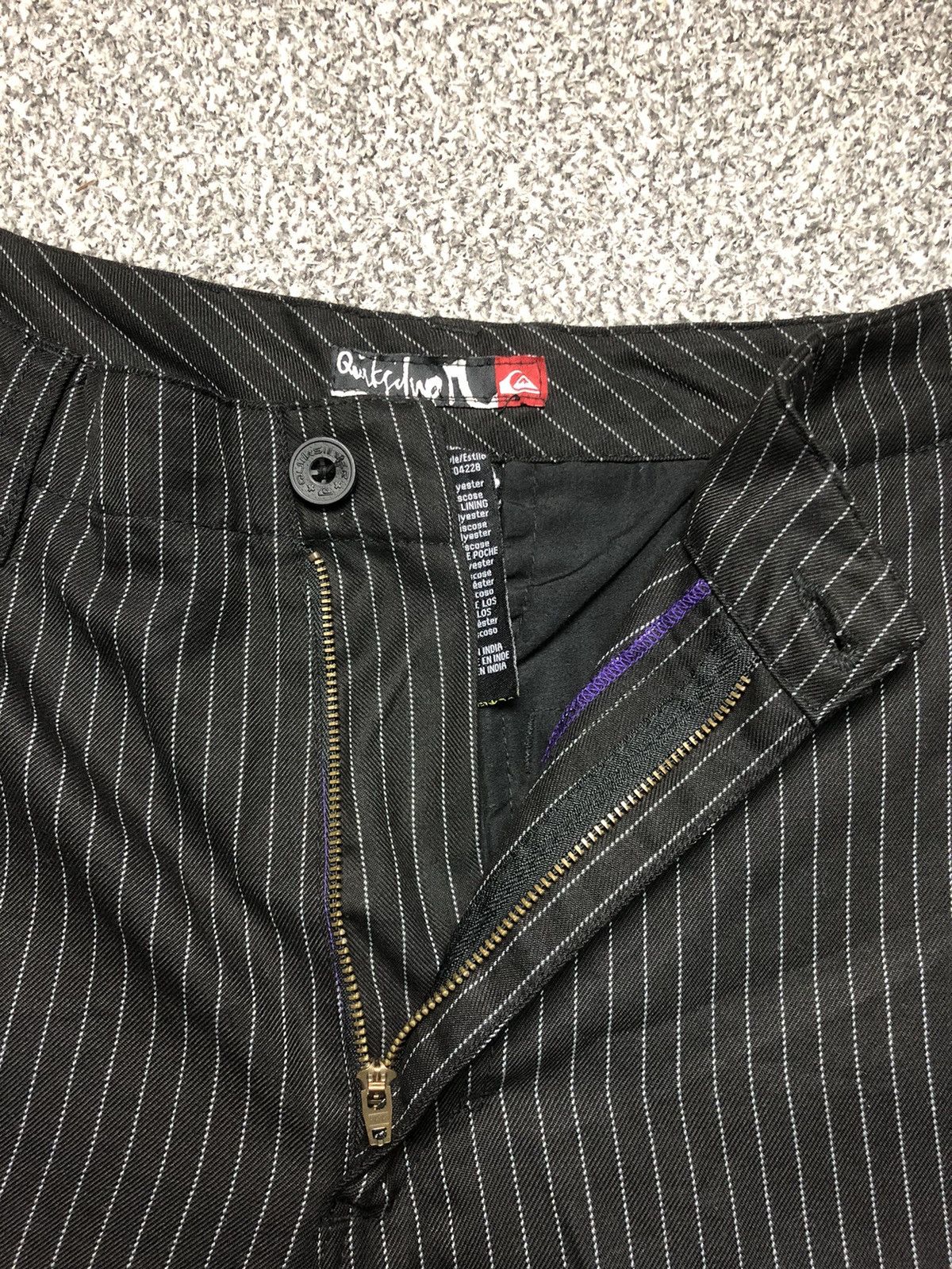 JNCO Vintage Y2K Chino Quiksilver Jorts Shortpants Size US 34 / EU 50 - 8 Thumbnail