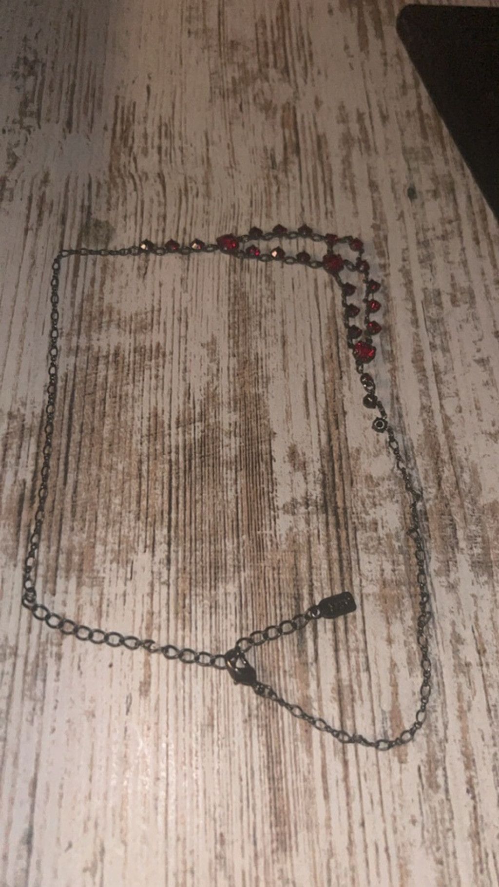 Other Women's Paparazzi Red and Silver Beaded Necklace, One Size Size ONE SIZE - 4 Thumbnail