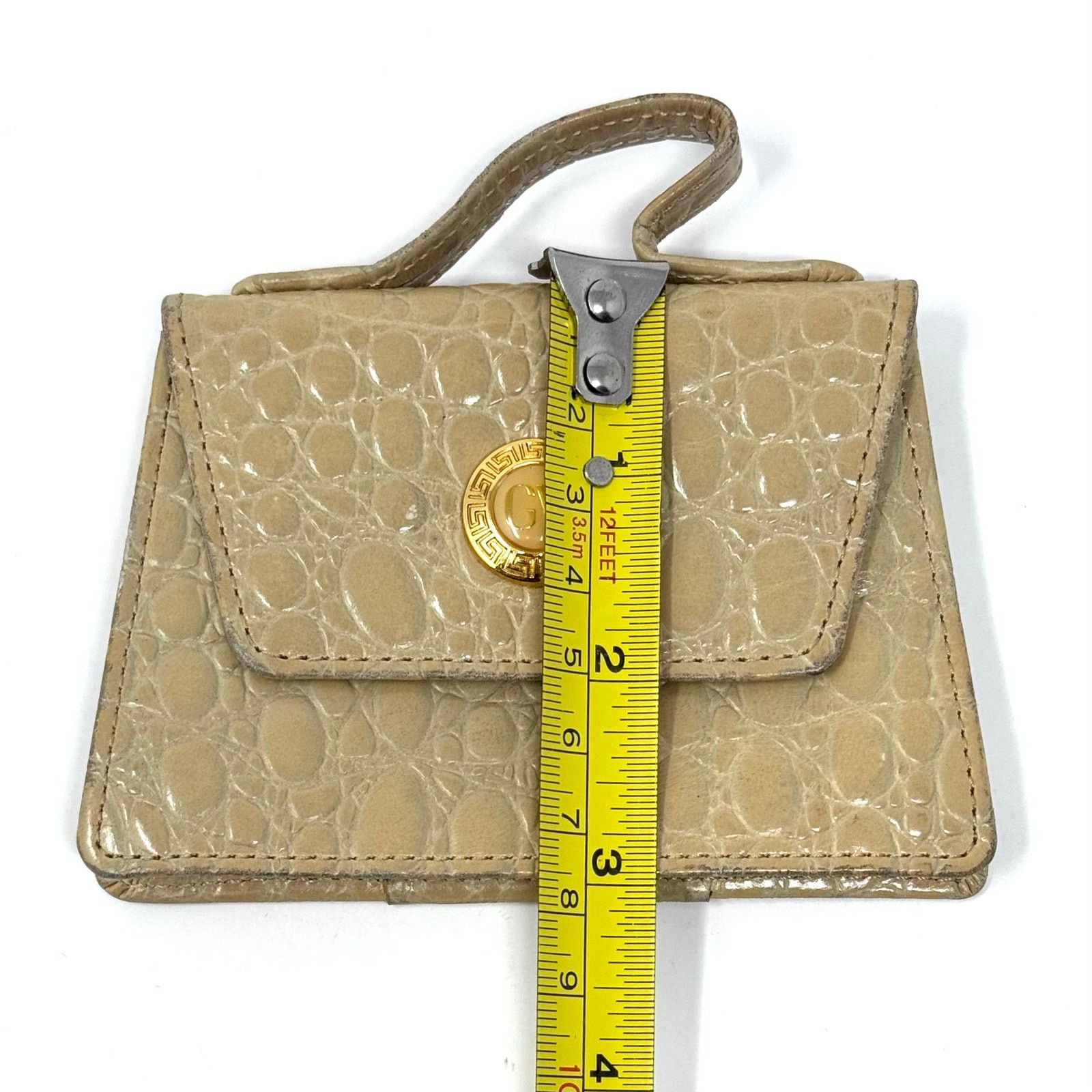 Versace Versace ‘GV’ Micro Bag Size ONE SIZE - 14 Thumbnail