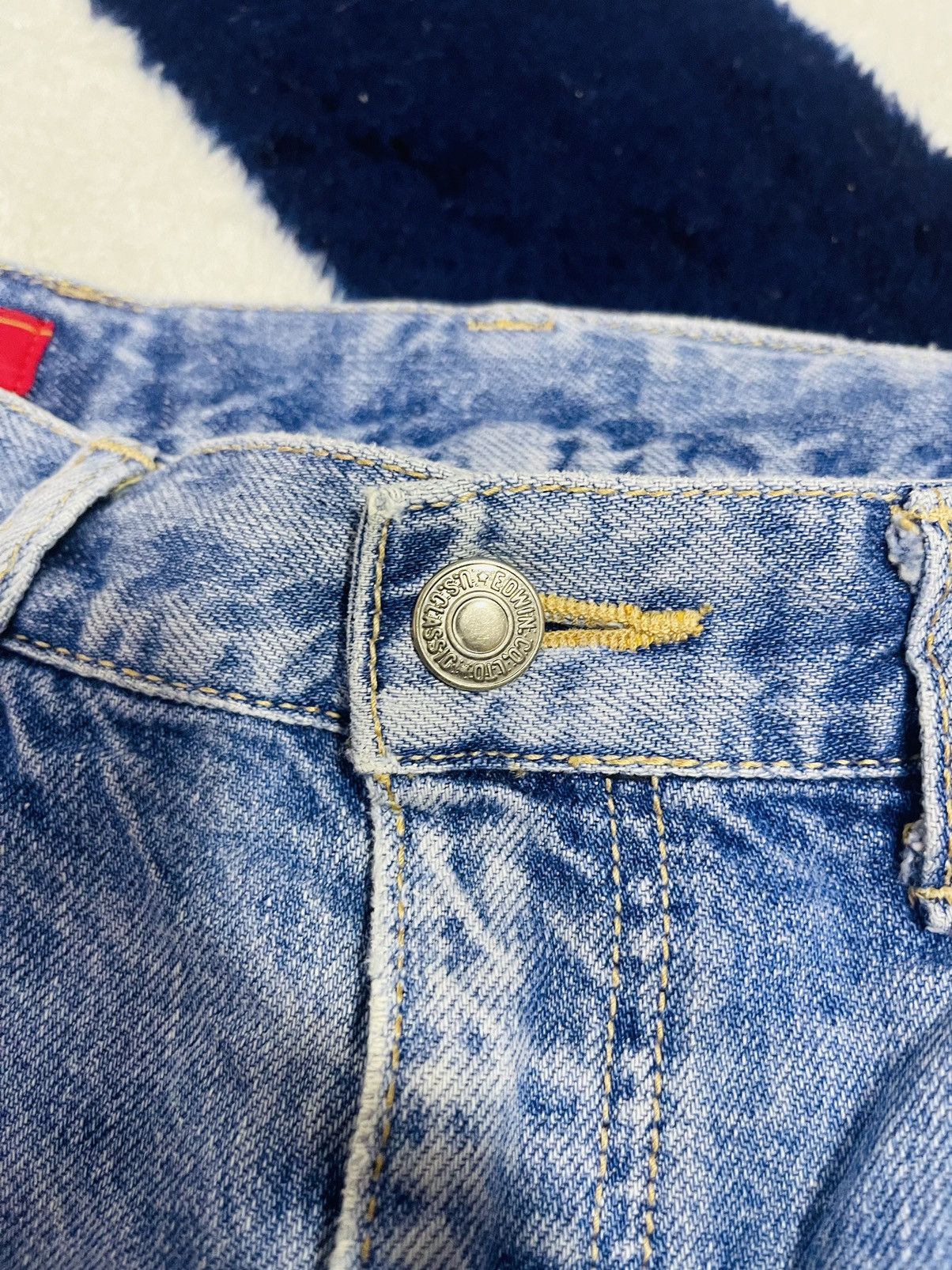 Edwin Edwin Distressed Jeans (16) Size US 30 / EU 46 - 12 Thumbnail