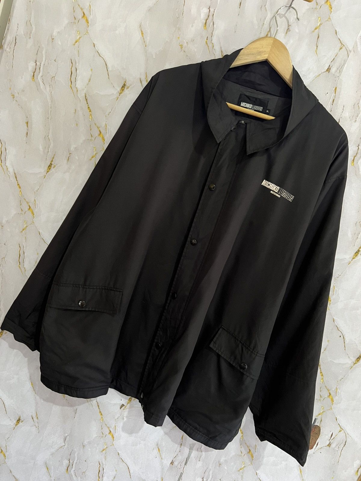 Michiko Koshino London MICHIKO LONDON JACKET Size US XXL / EU 58 / 5 - 4 Thumbnail