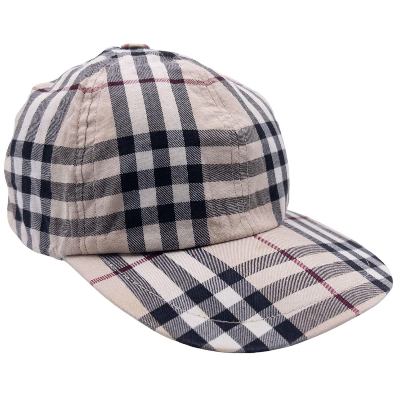 Burberry Vintage Burberry Nova Check Hat Size ONE SIZE - 1 Thumbnail