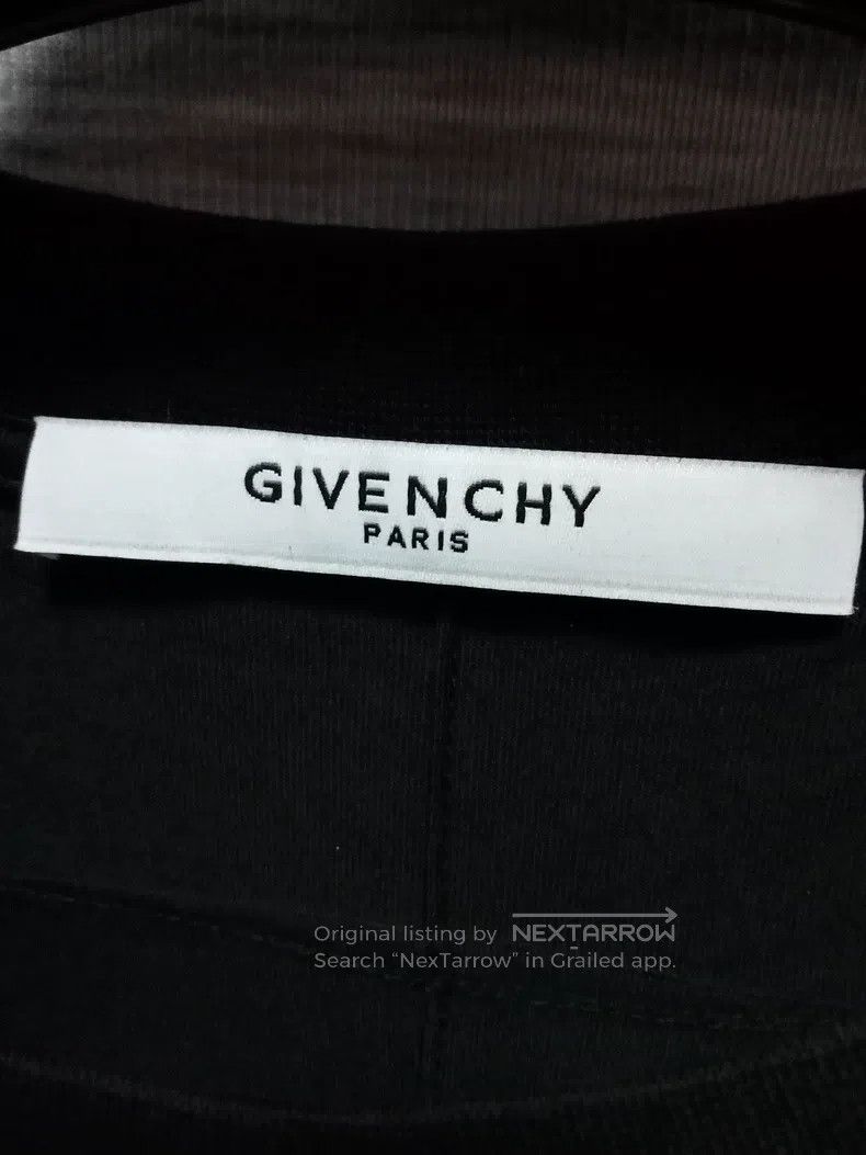 Givenchy Givenchy Black Dog Head Printed Short Sleeve T-Shirt Size US XS / EU 42 / 0 - 5 Thumbnail