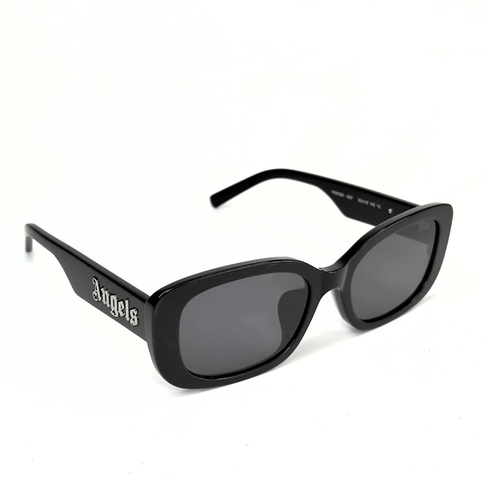 Palm Angels PALM ANGELS PERI10M 10M Angel Black Oval Logo Unisex Fashion Size ONE SIZE - 9 Thumbnail