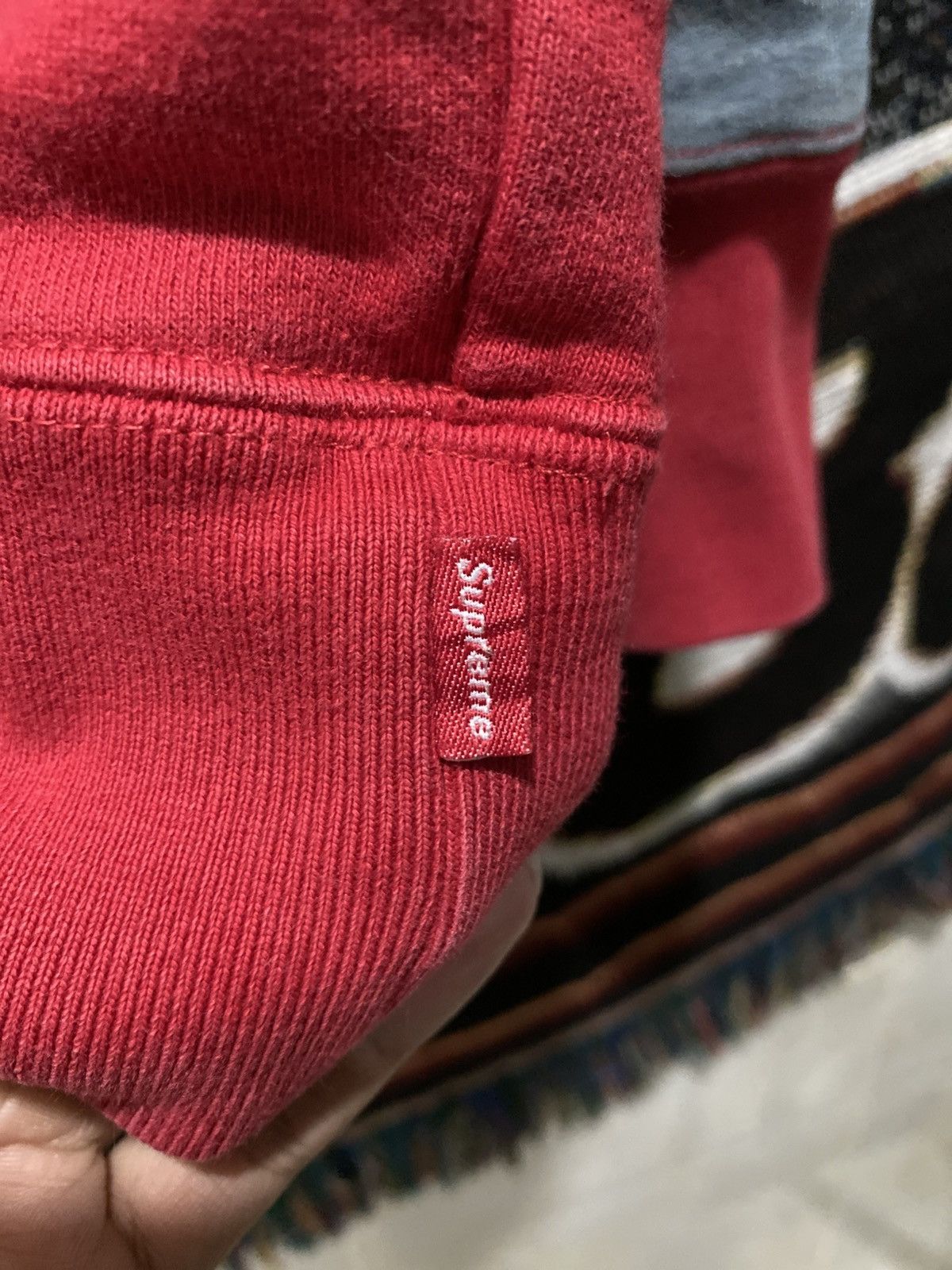 Supreme Supreme paneled hooded Size US L / EU 52-54 / 3 - 5 Thumbnail
