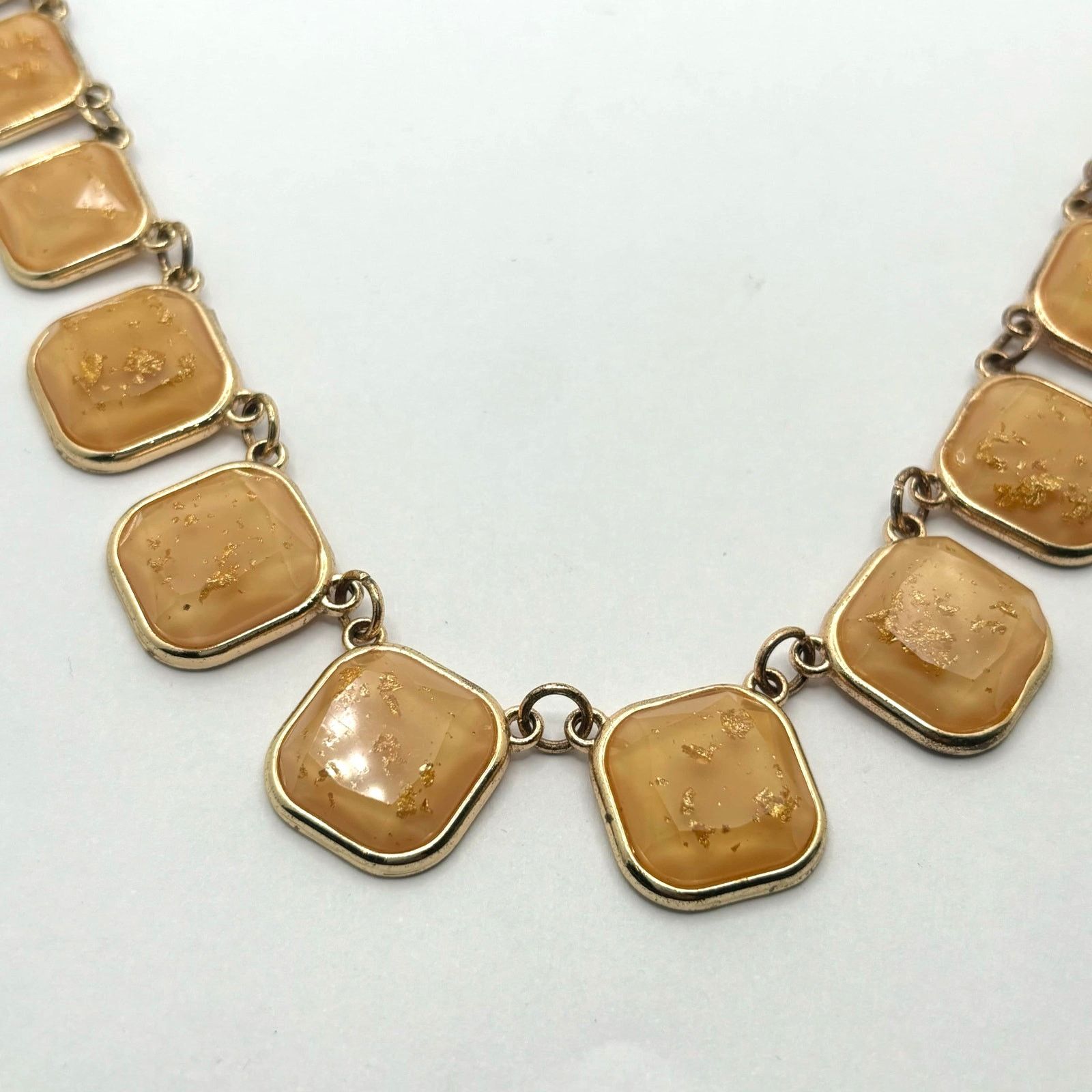Other Gold Statement Necklace Size ONE SIZE - 2 Thumbnail