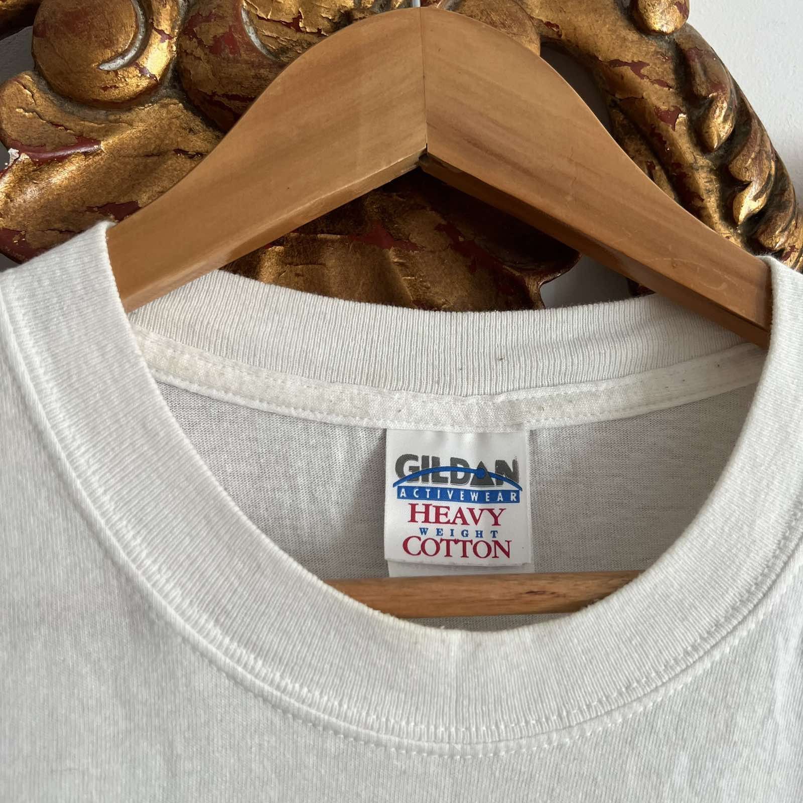 Gildan × Vintage Vintage Orca Seaworld Gildan Tee Sz M Size US M / EU 48-50 / 2 - 5 Thumbnail