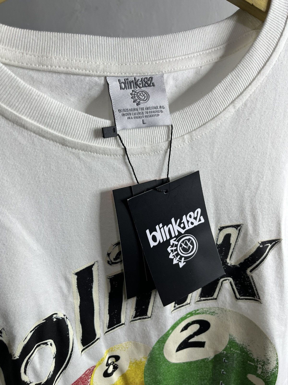 Band Tees New 2000s Blink 182 tshirt Size US L / EU 52-54 / 3 - 4 Thumbnail