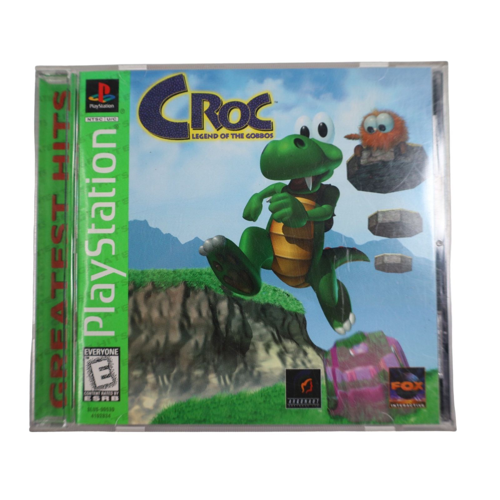 Playstation × Vintage Vintage PlayStation 1 Croc Legend Of The Gobbos Video Game Size ONE SIZE - 1 Thumbnail
