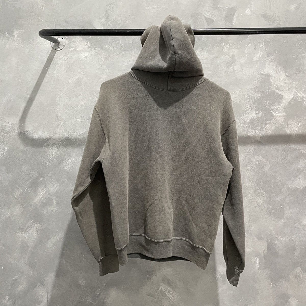Russell Athletic Rare Vintage 90s Faded Slate Grey Russell Athletic Hoodie Size US M / EU 48-50 / 2 - 6 Thumbnail