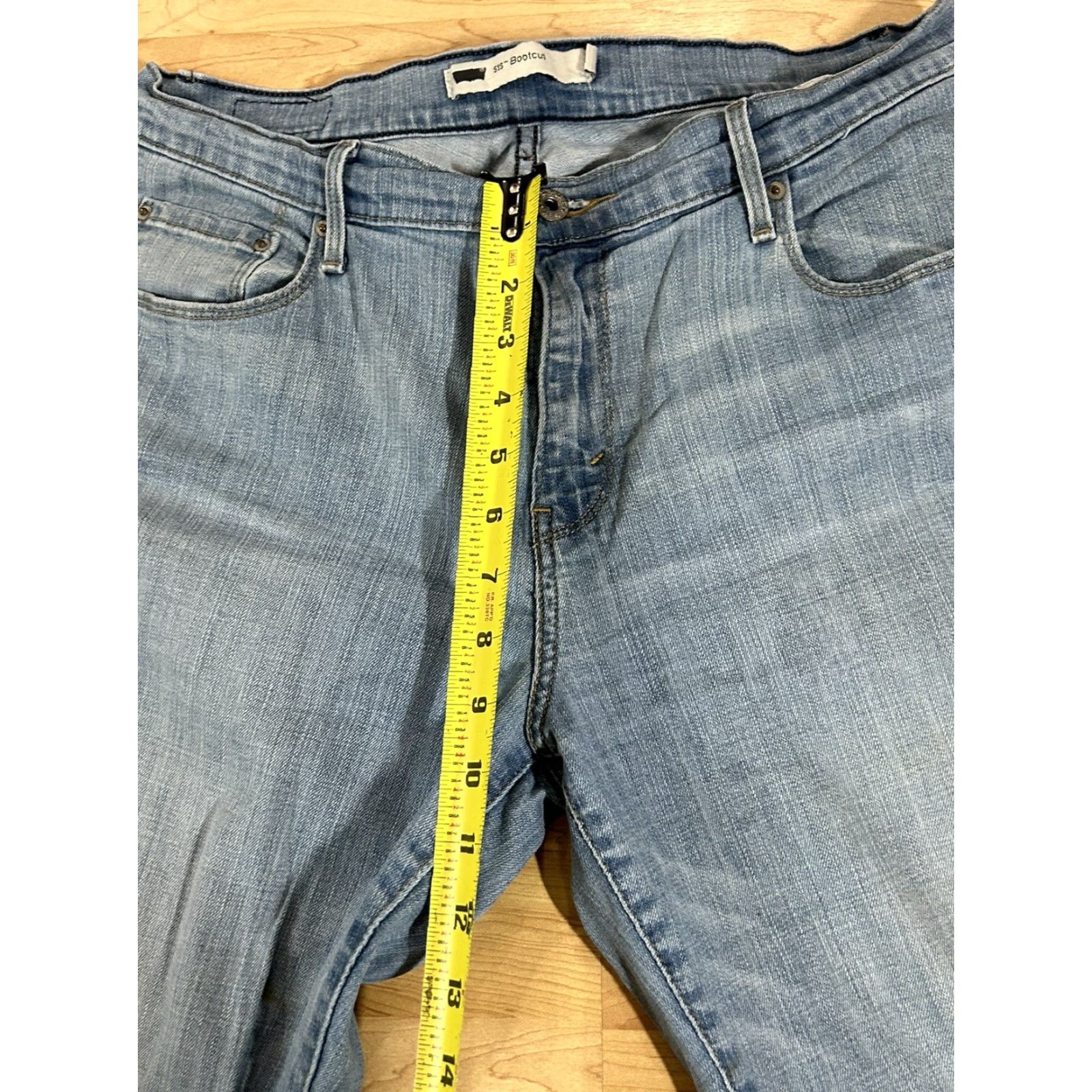 Levi's Levi's 515 Bootcut Jeans Womens Mid Rise Blue Denim sz 10 30x32 Jeans Size 32" / US 10 / IT 46 - 3 Thumbnail