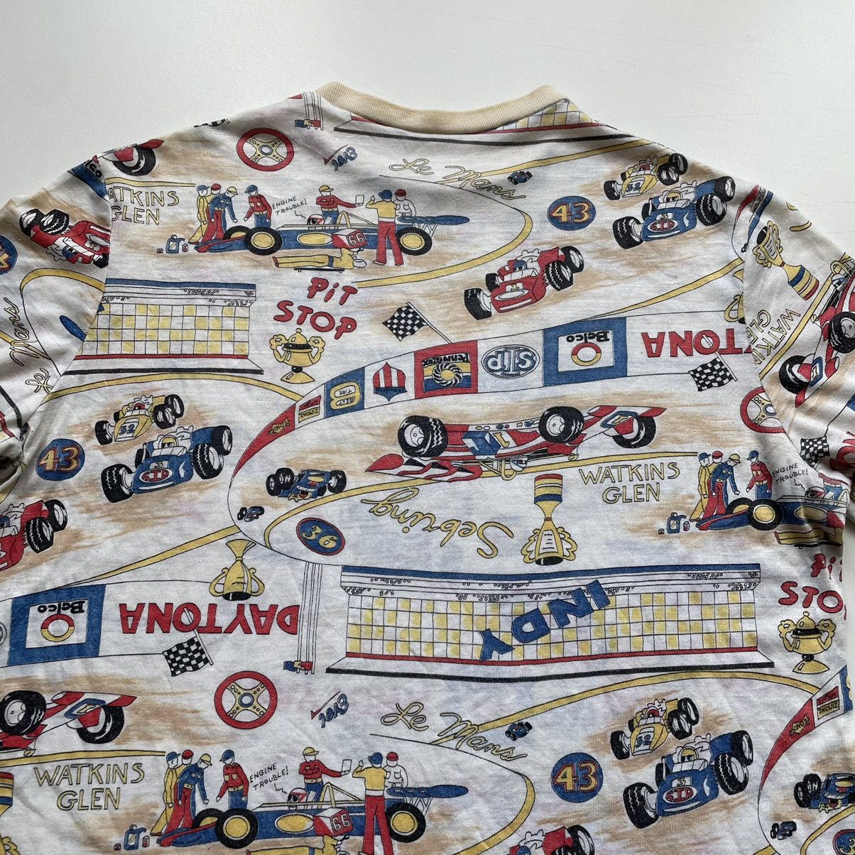 Formula 1 × Vintage True Vintage 1959 Formula 1 Sebring Racing AOP T Shirt Size US M / EU 48-50 / 2 - 6 Thumbnail