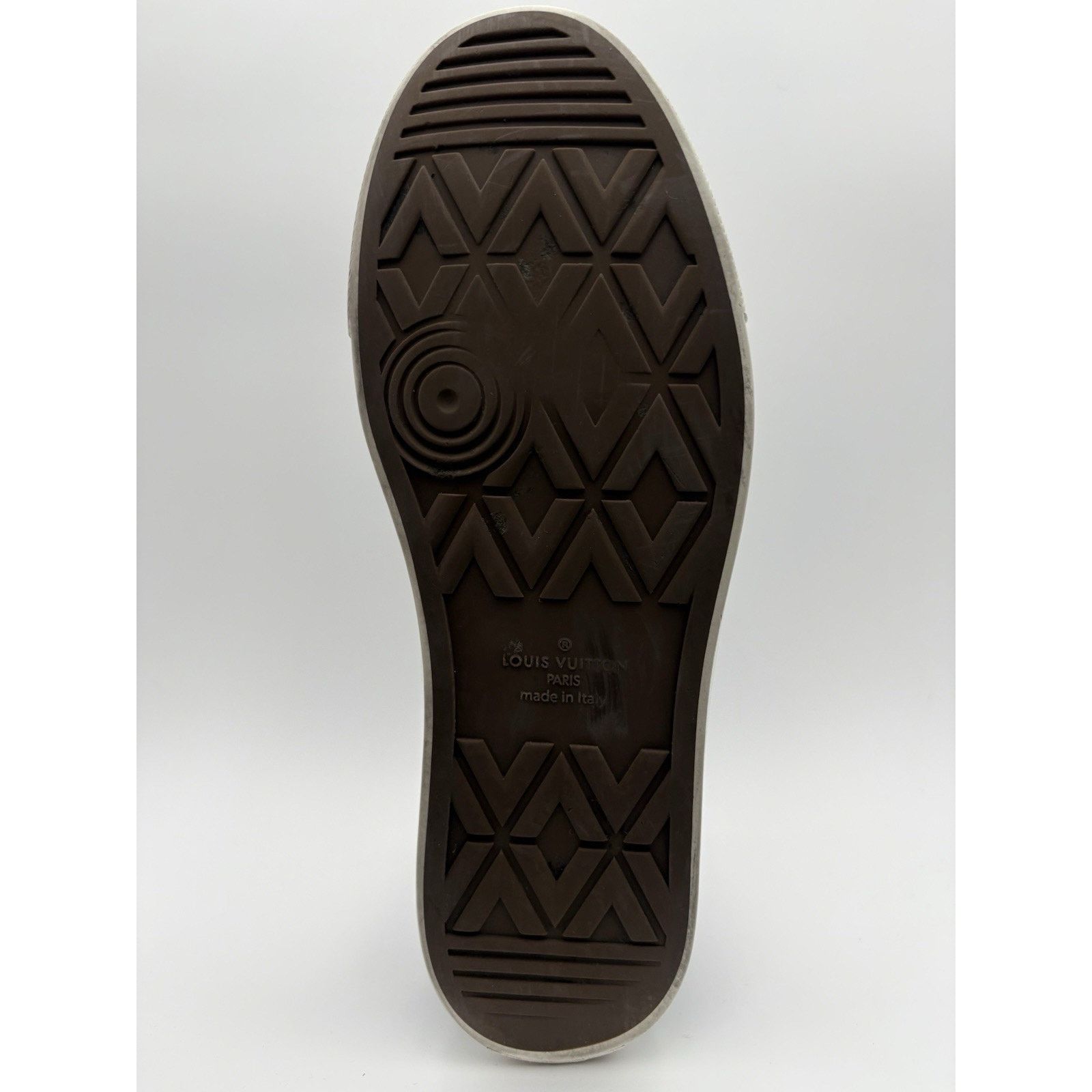 Louis Vuitton Louis Vuitton Tattoo Line High Top Damier Graphite ' Black ' Size US 8 / EU 41 - 13 Thumbnail